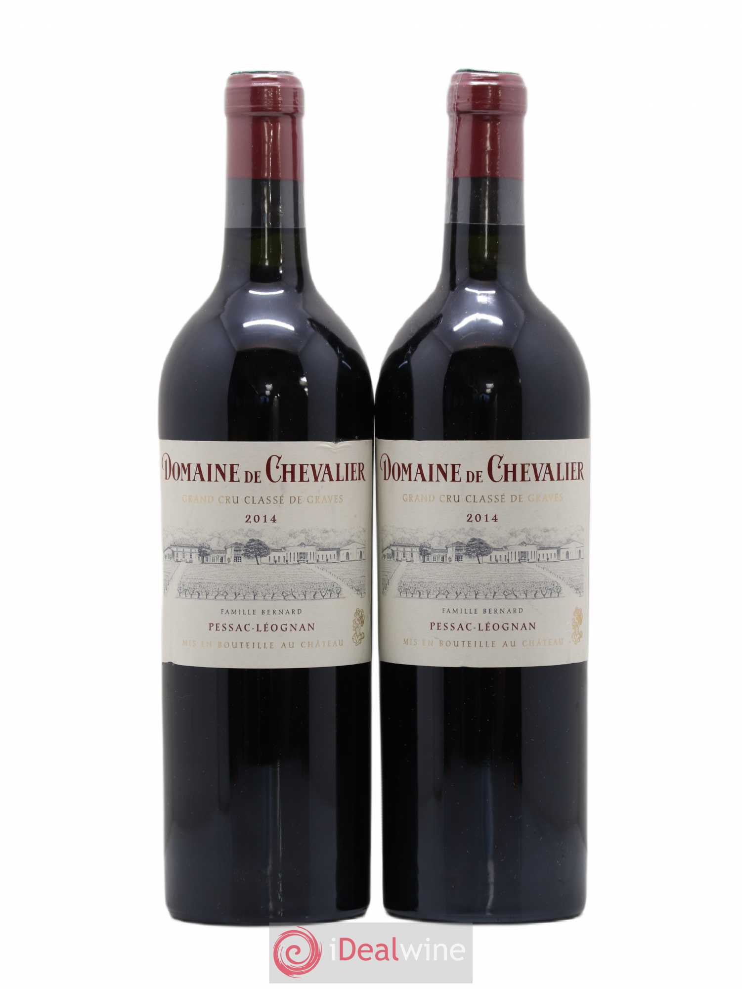 Domaine de Chevalier Cru Classé de Graves 2014 - Lot de 2 bouteilles - 0