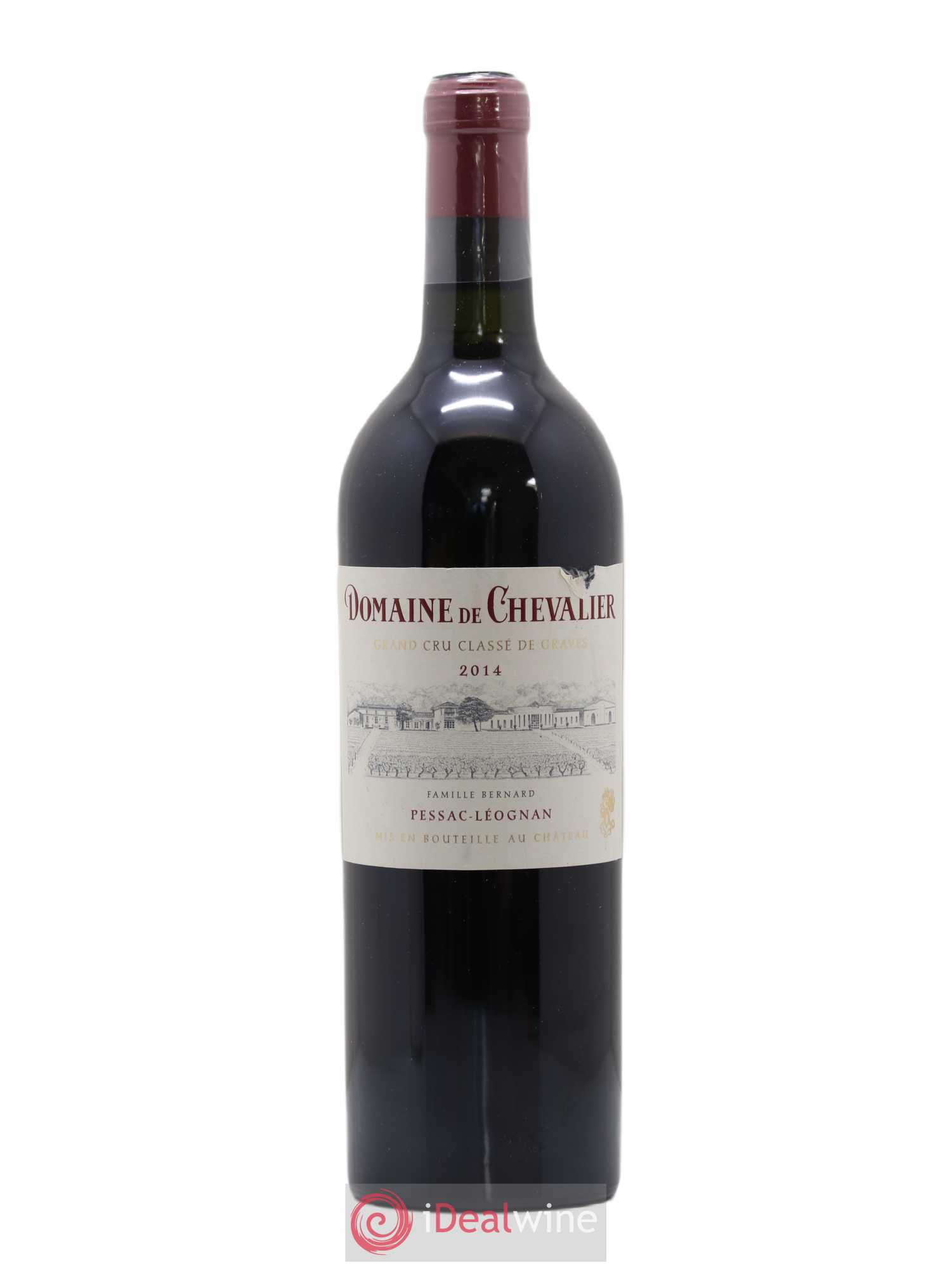 Domaine de Chevalier Cru Classé de Graves 2014 - Lot de 1 bouteille - 0