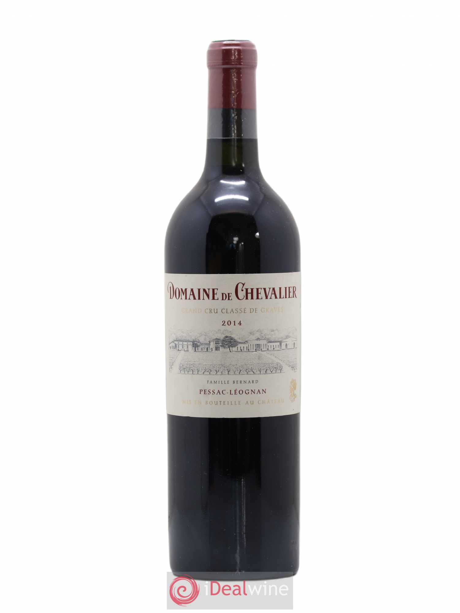 Domaine de Chevalier Cru Classé de Graves 2014 - Lot de 1 bouteille - 0