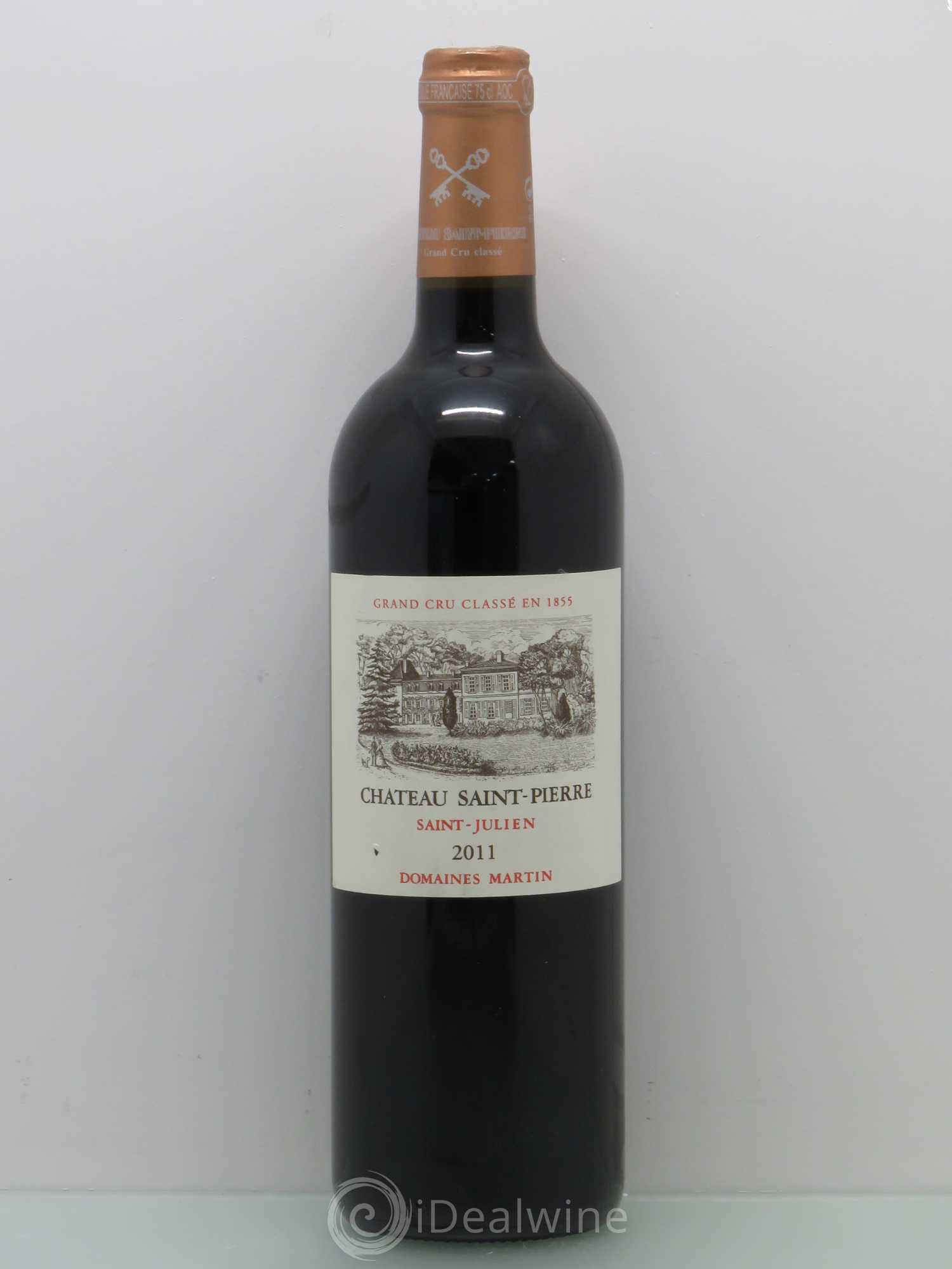 Château Saint-Pierre 4ème Grand Cru Classé 2011 - Lot de 1 bouteille - 0