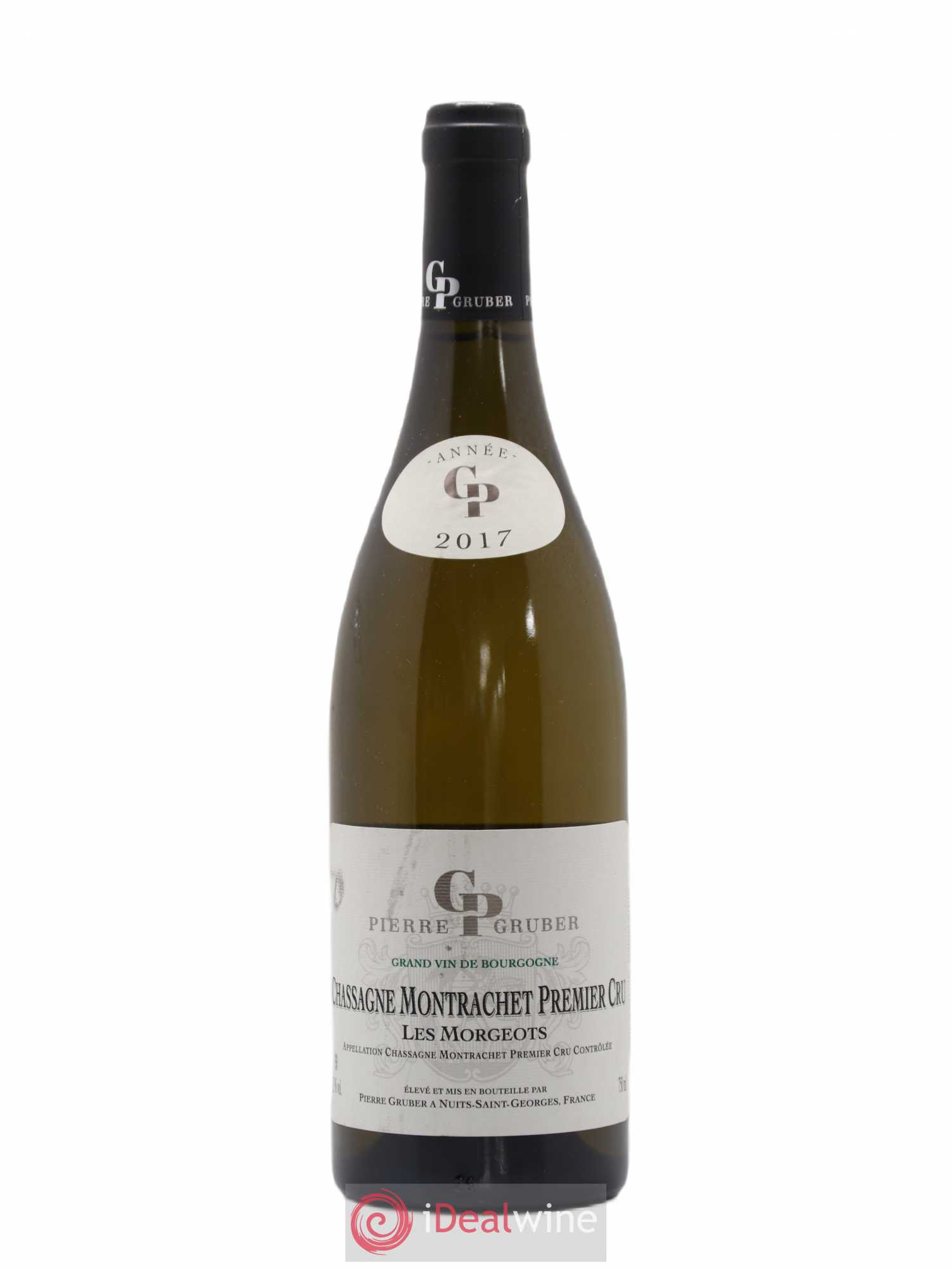 Chassagne-Montrachet 1er Cru Les Morgeots Domaine Gruber 2017 - Lotto di 1 bottiglia - 0