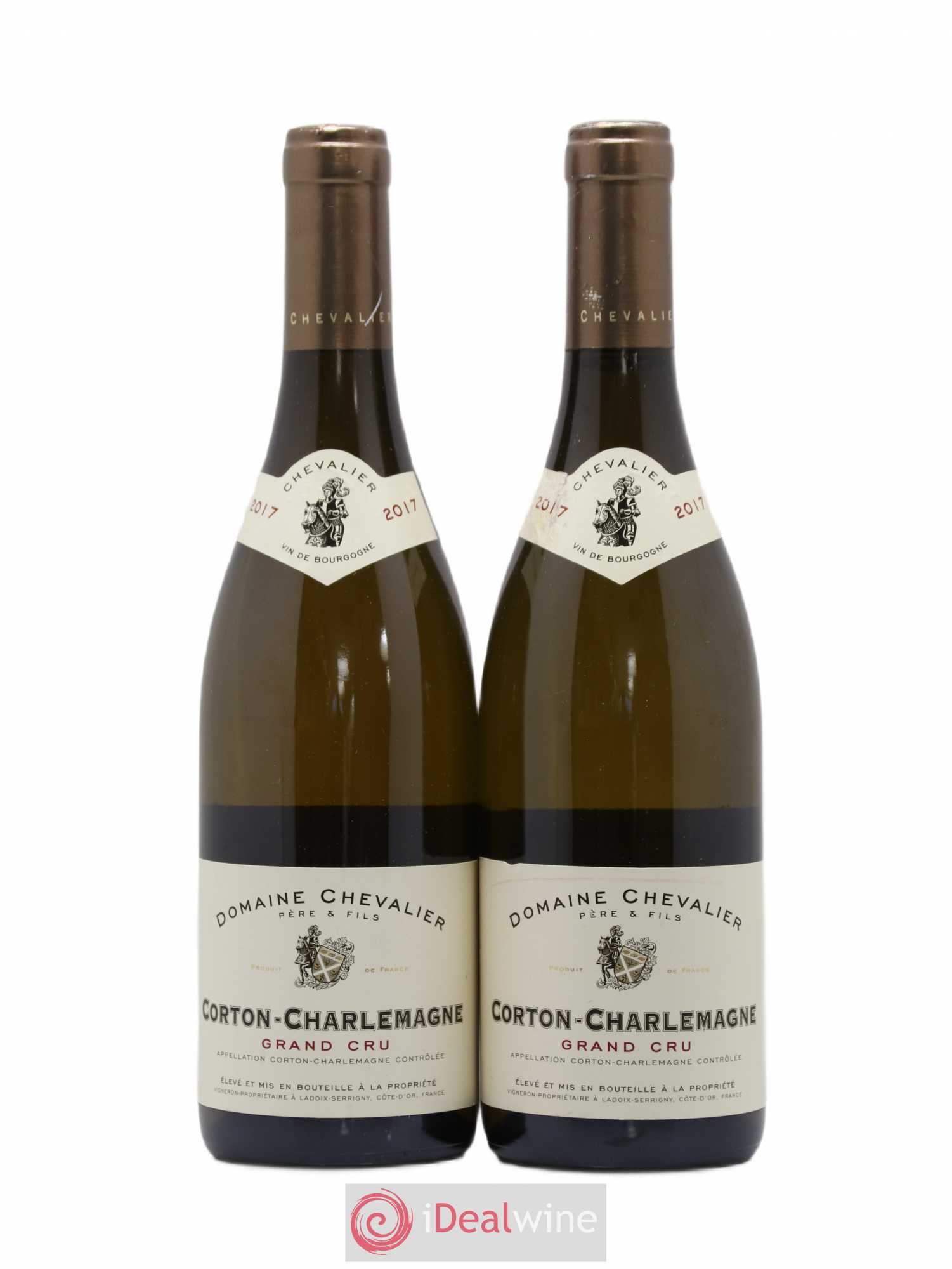 Corton-Charlemagne Grand Cru Domaine Chevalier 2017 - Lot de 2 bouteilles - 0