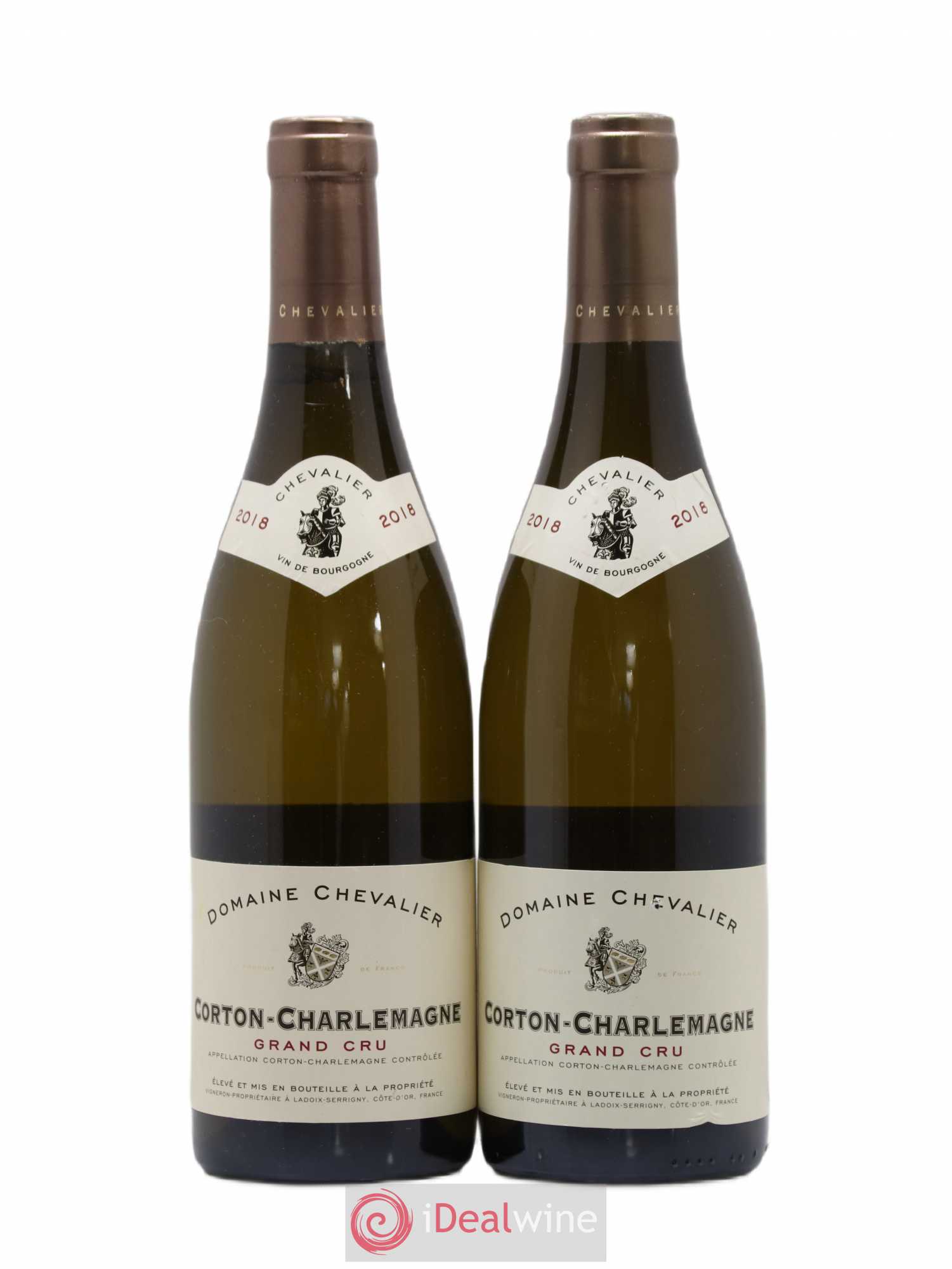 Corton-Charlemagne Grand Cru Domaine Chevalier 2018 - Lot de 2 bouteilles - 0