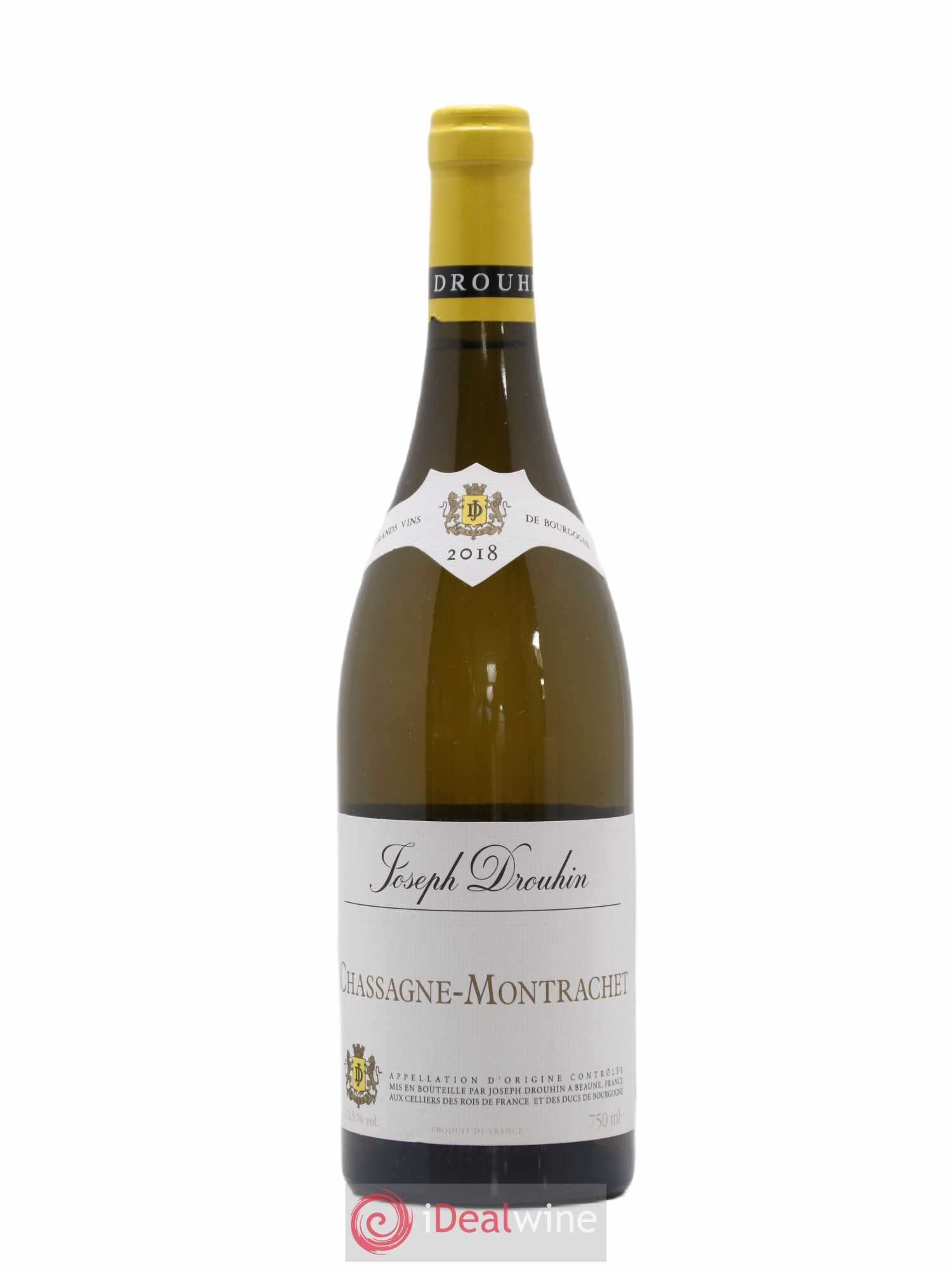 Chassagne-Montrachet Joseph Drouhin 2018 - Lot de 1 bouteille - 0
