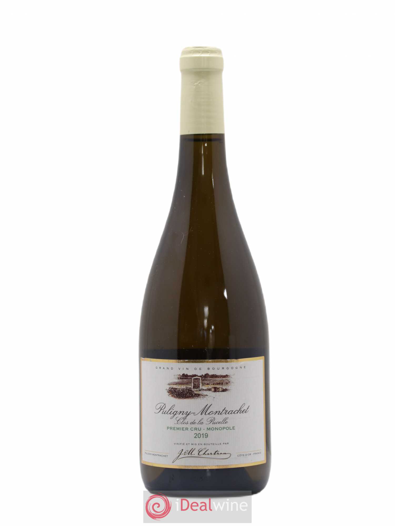 Puligny-Montrachet 1er Cru Clos de la Pucelle Jean Chartron (Domaine) 2019 - Lot de 1 bouteille - 0