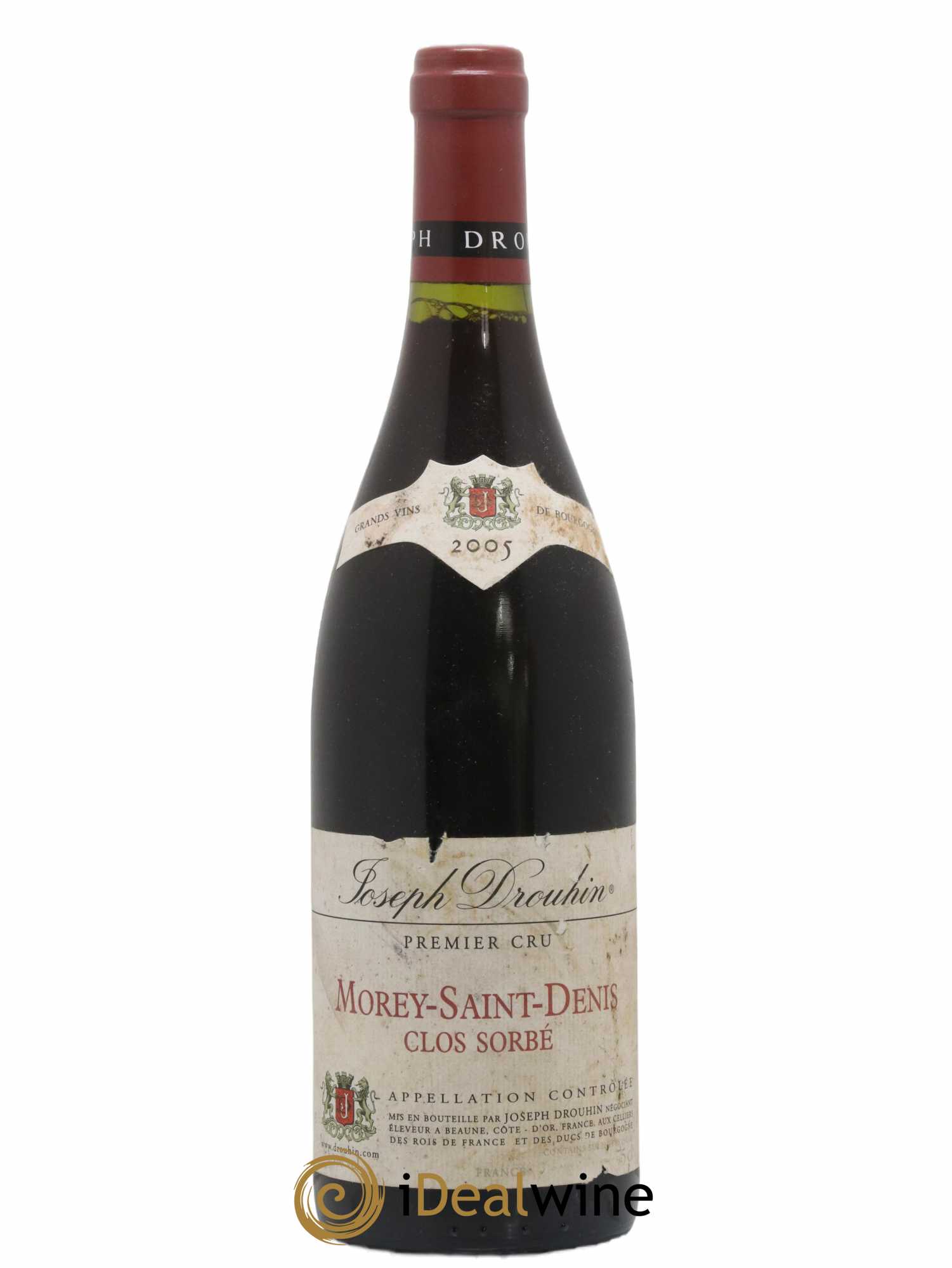 Morey-Saint-Denis 1er Cru Clos Sorbès Joseph Drouhin 2005 - Posten von 1 Flasche - 0
