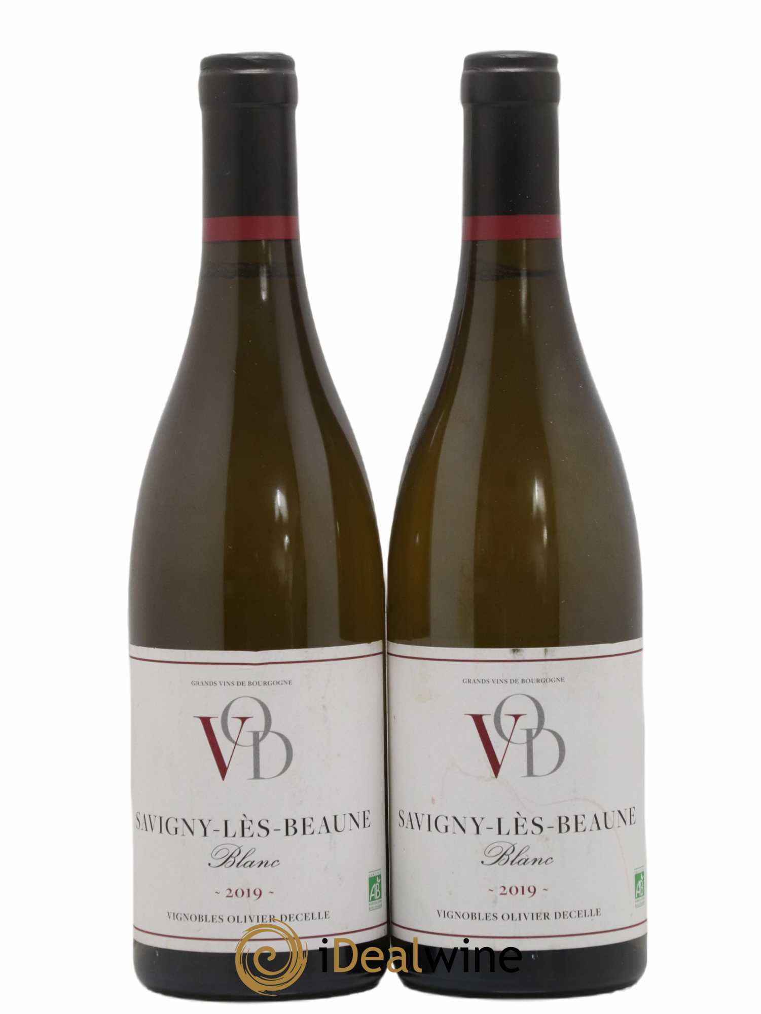 Savigny-lès-Beaune Decelle & Fils (Domaine) 2019 - Lot de 2 bouteilles - 0