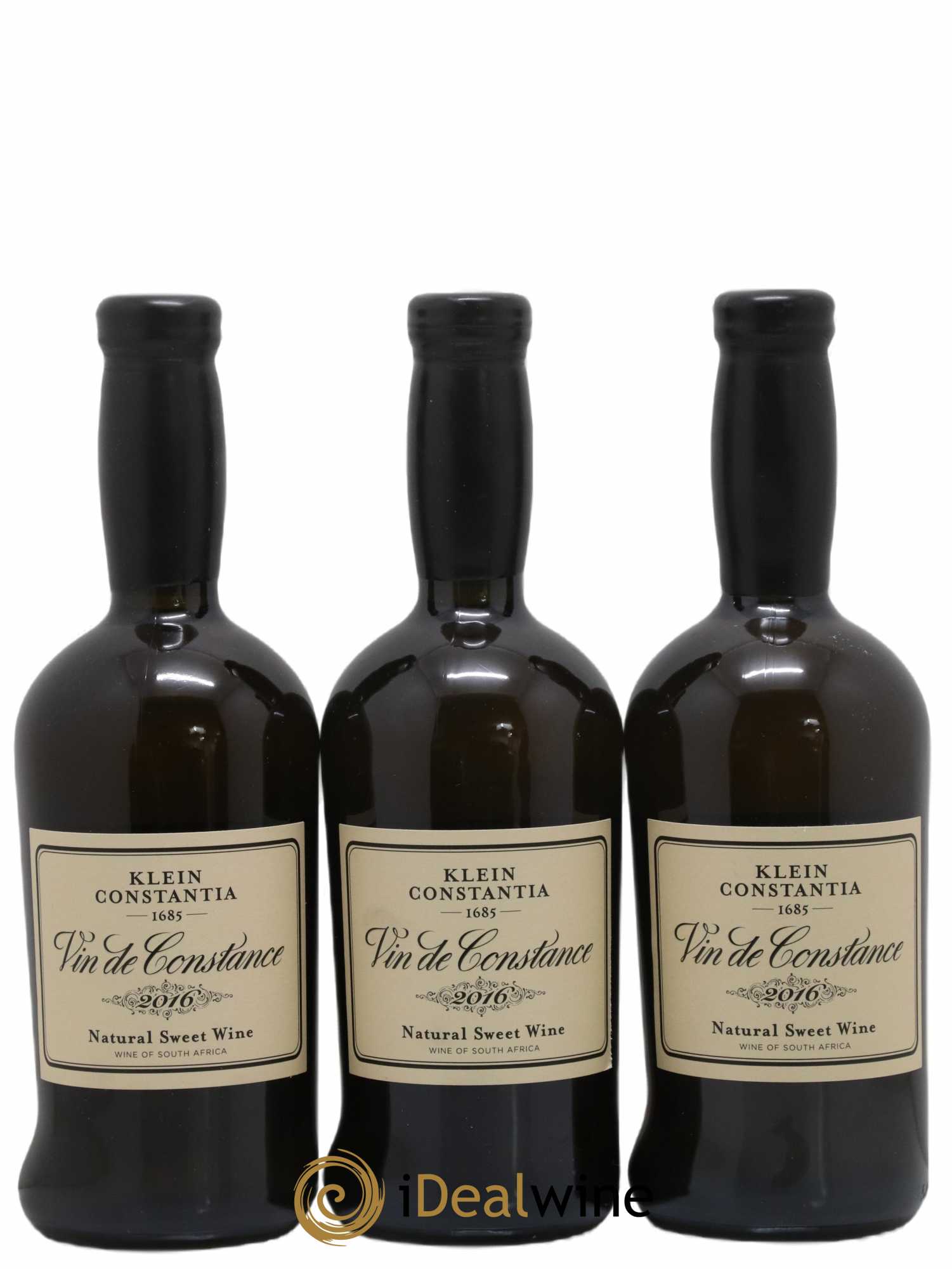 Vin de Constance Klein Constantia L. Jooste 2016 - Lot de 3 bouteilles - 0
