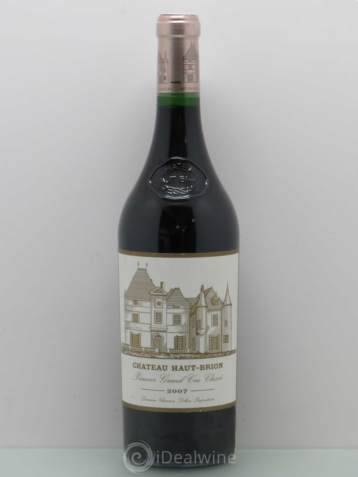 Château Haut Brion 1er Grand Cru Classé 2007 - Lot de 1 bouteille - 0