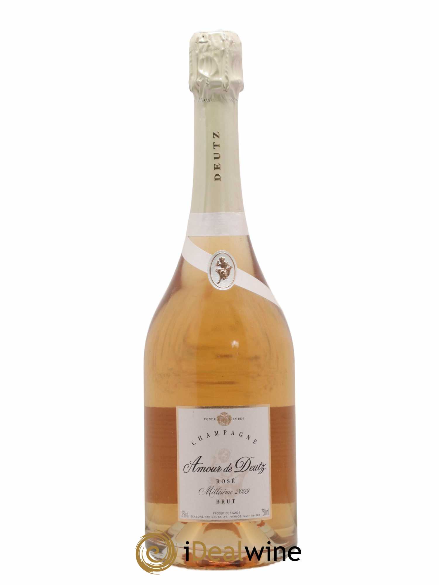 Amour de Deutz Brut Deutz 2009 - Lot de 1 bouteille - 0