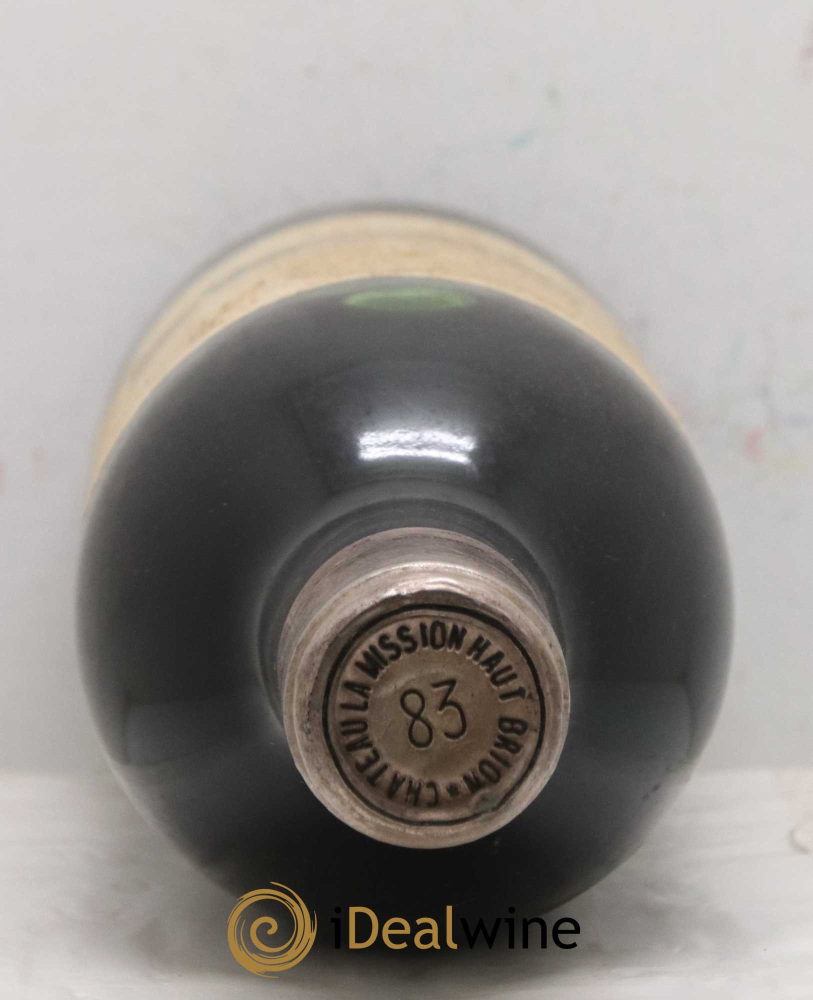 Château la Mission Haut-Brion Cru Classé de Graves 1983 - Lot de 1 bouteille - 1
