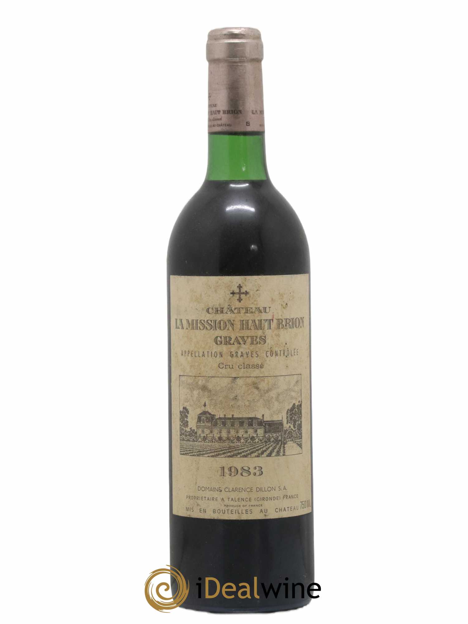 Château la Mission Haut-Brion Cru Classé de Graves 1983 - Lot de 1 bouteille - 0