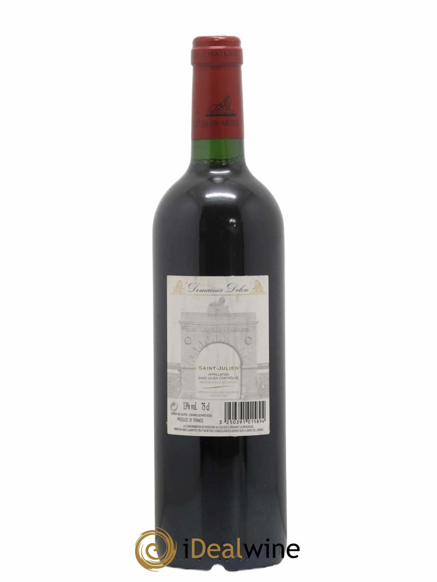 Château Léoville Las Cases 2ème Grand Cru Classé 2004 - Posten von 1 Flasche - 1
