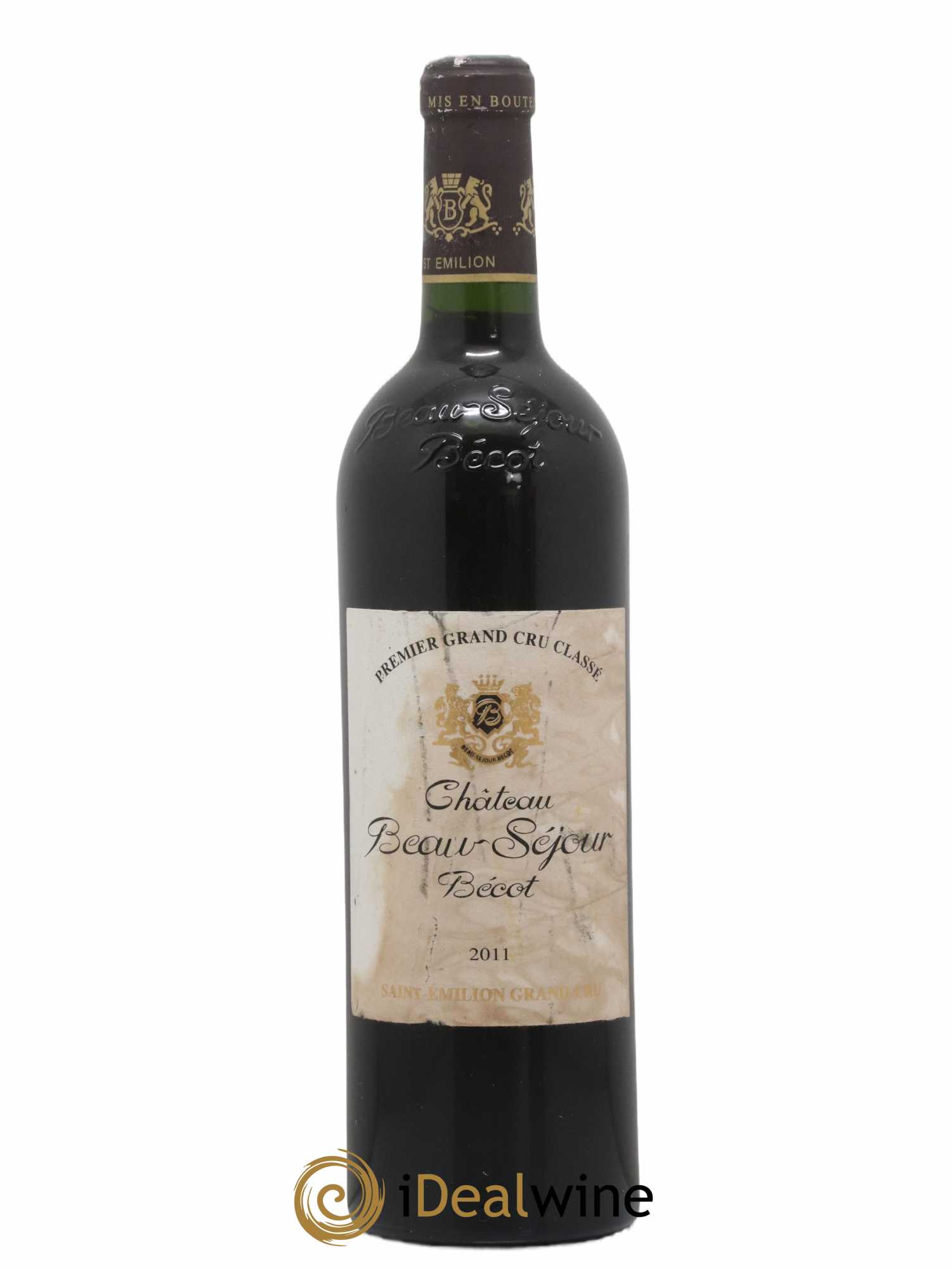 Château Beau-Séjour Bécot 1er Grand Cru Classé B 2011 - Lot de 1 bouteille - 0