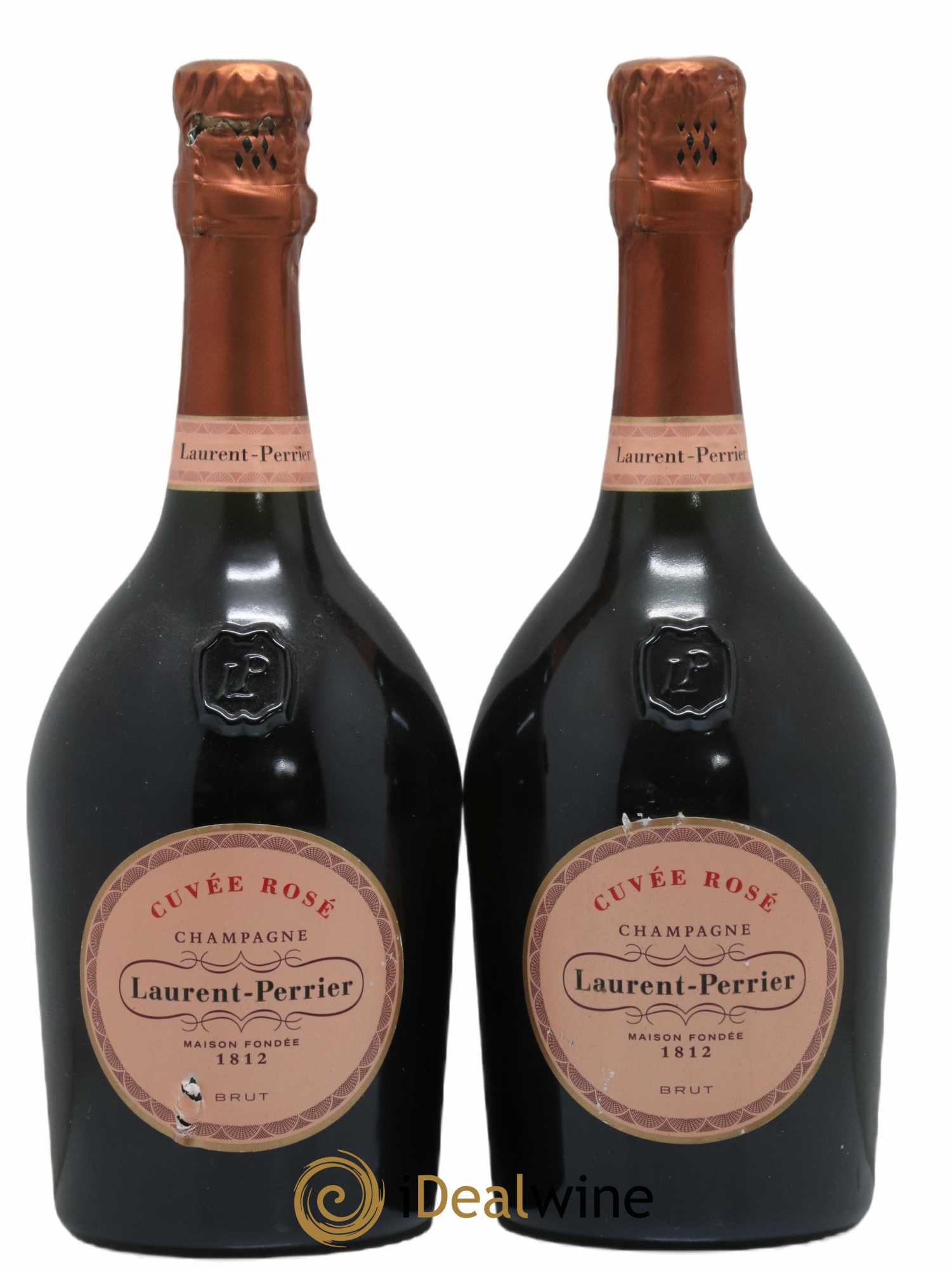 Rosé Brut Laurent Perrier - Lot de 2 bouteilles - 0