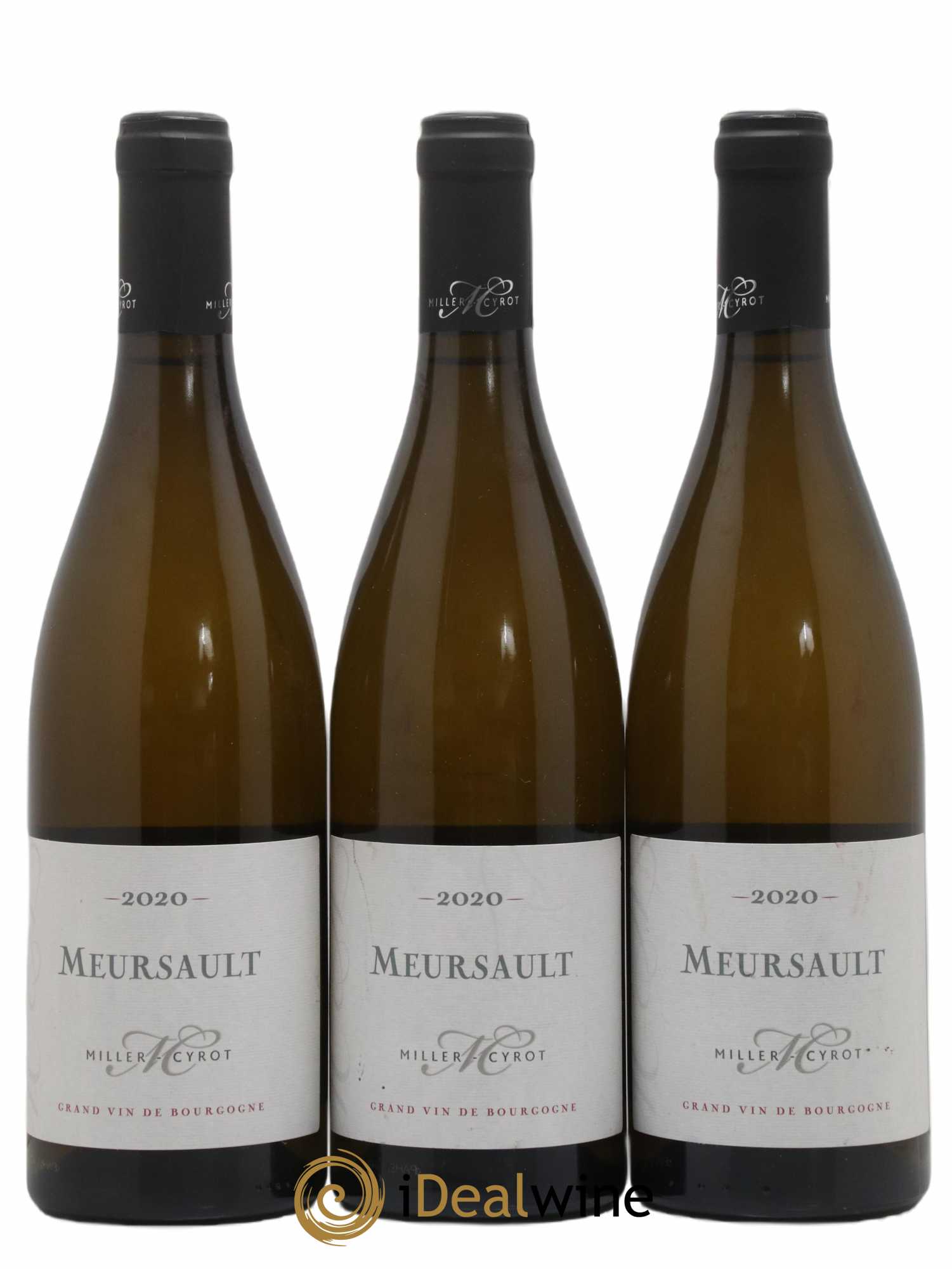 Meursault Domaine Miller Cyrot 2020 - Posten von 3 Flaschen - 0
