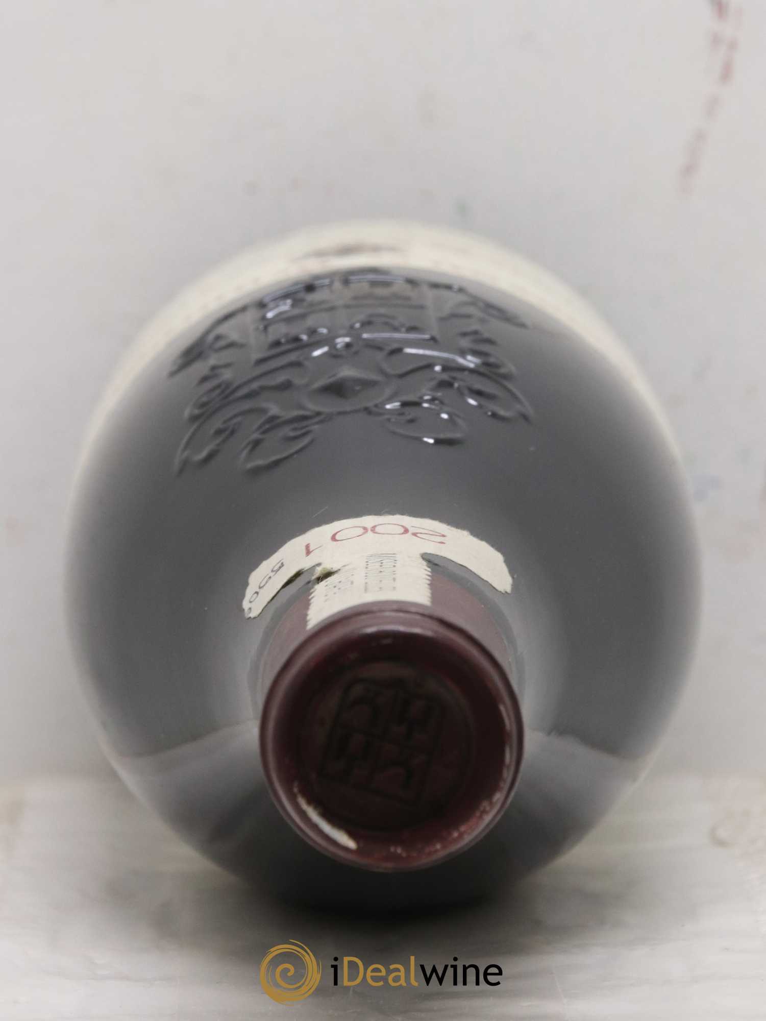 Châteauneuf-du-Pape Château de Beaucastel Hommage à Jacques Perrin Famille Perrin 2001 - Posten von 1 Flasche - 2