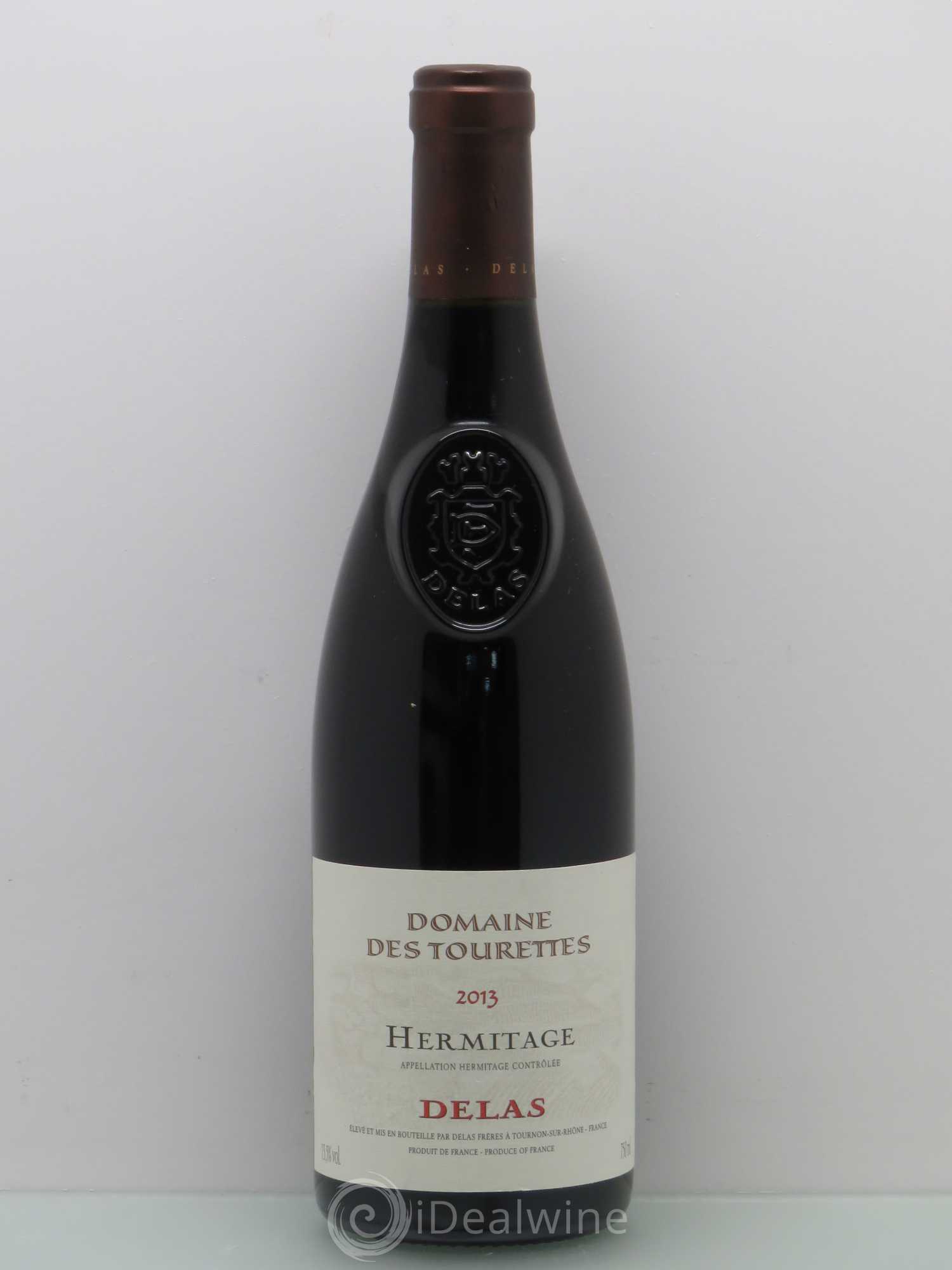 Hermitage Marquise de la Tourette Delas Frères Domaine des tourettes 2013 - Posten von 1 Flasche - 0