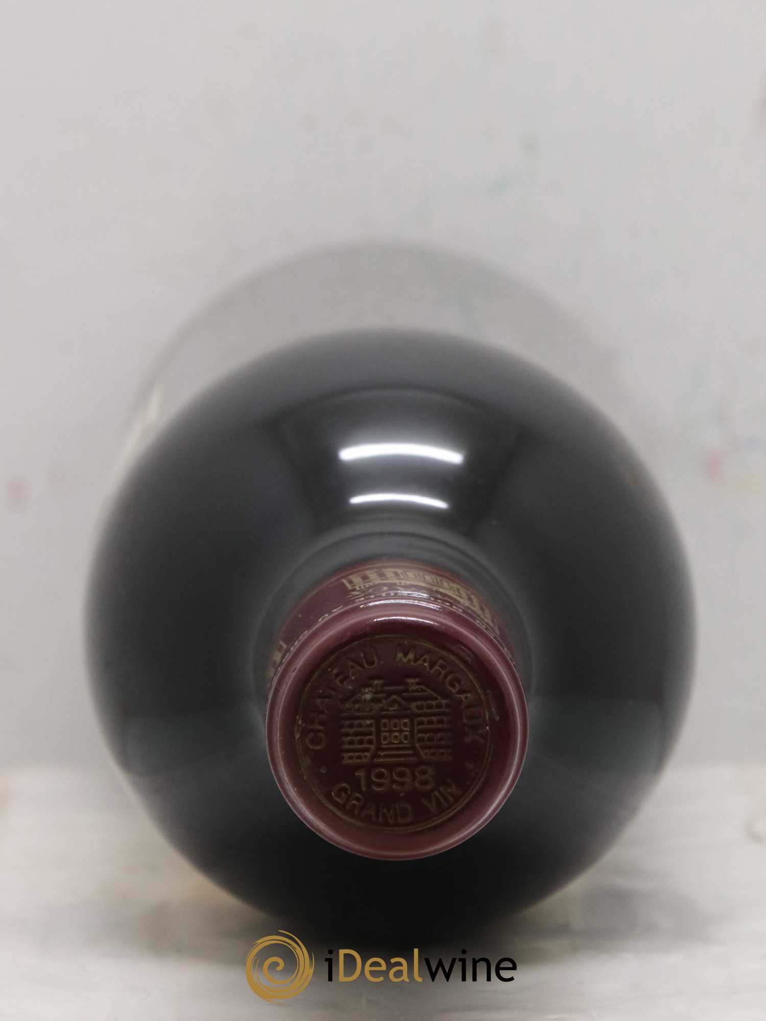 Château Margaux 1er Grand Cru Classé 1998 - Lot de 1 bouteille - 1