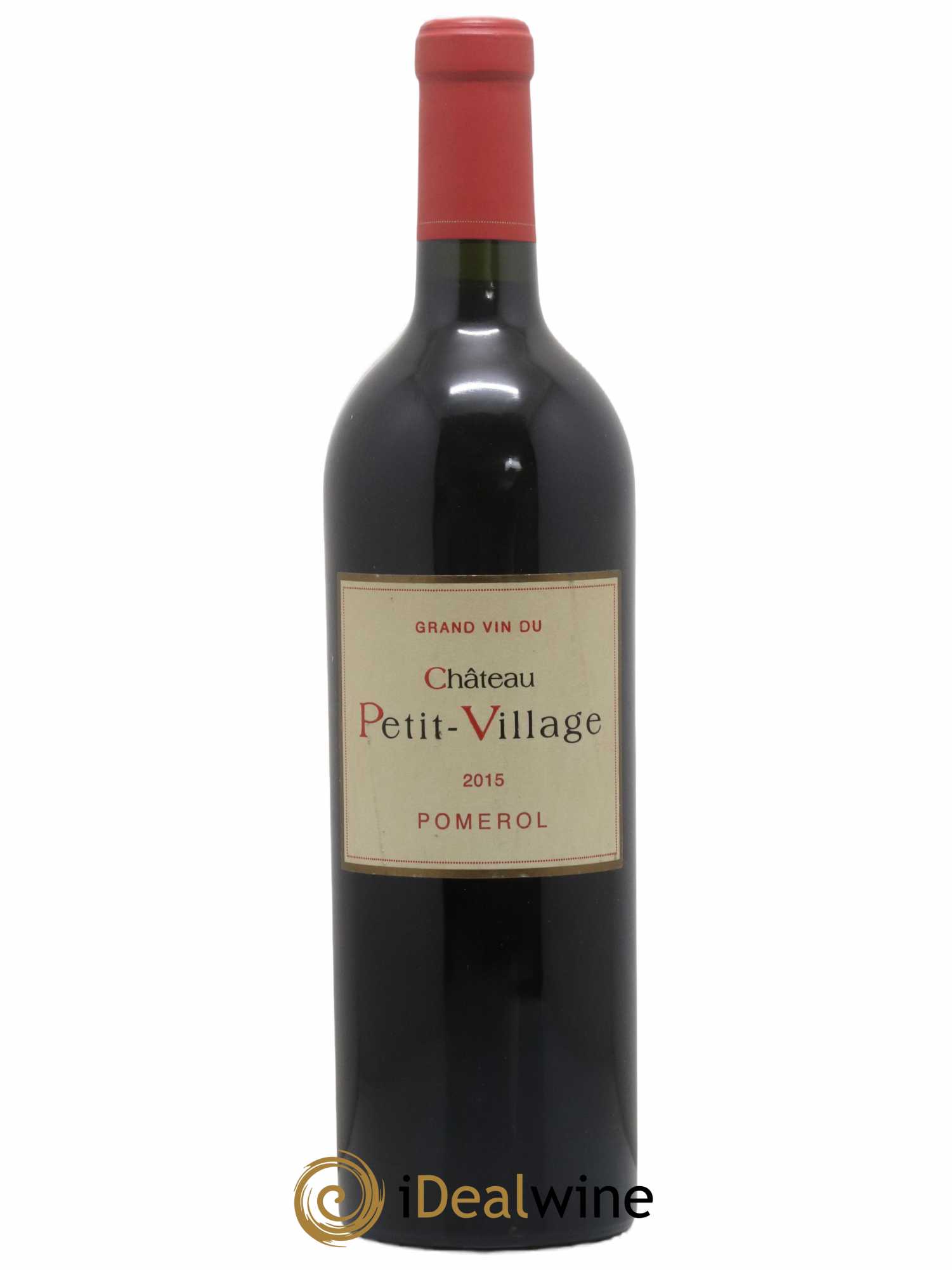 Château Petit Village 2015 - Lot de 1 bouteille - 0