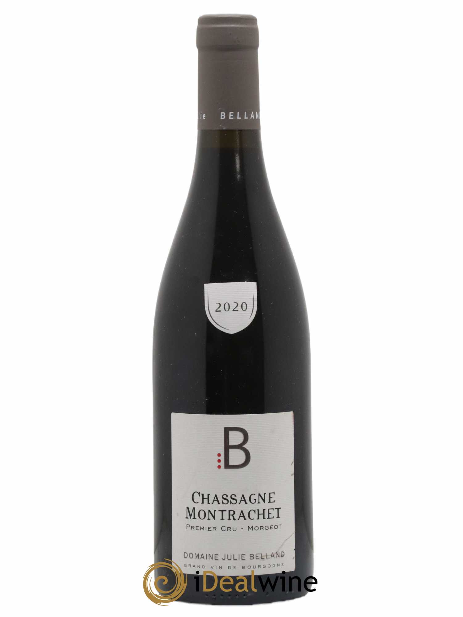 Chassagne-Montrachet 1er Cru Morgeot Domaine Julie Belland 2020 - Lot de 1 bouteille - 0
