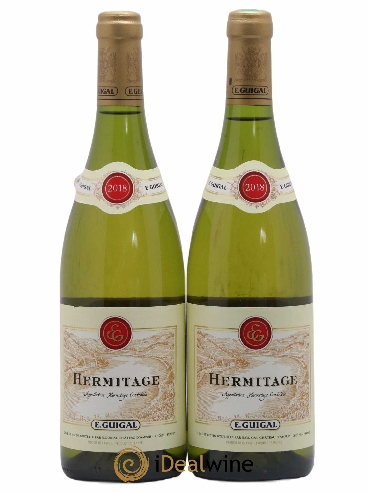 Hermitage Guigal 2018 - Lot de 2 bouteilles - 0