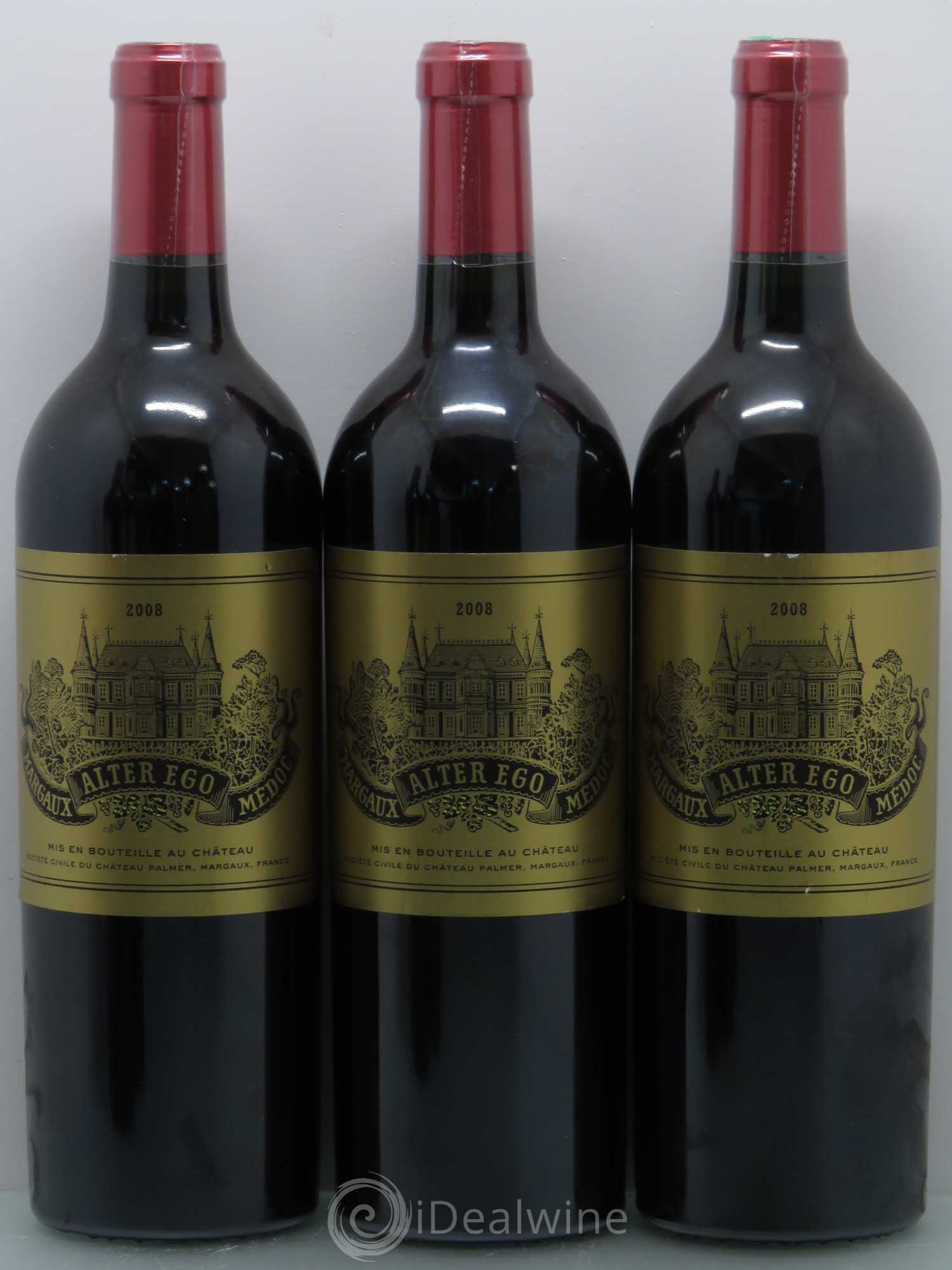 Alter Ego de Palmer Second Vin 2008 - Lot de 6 bouteilles - 1