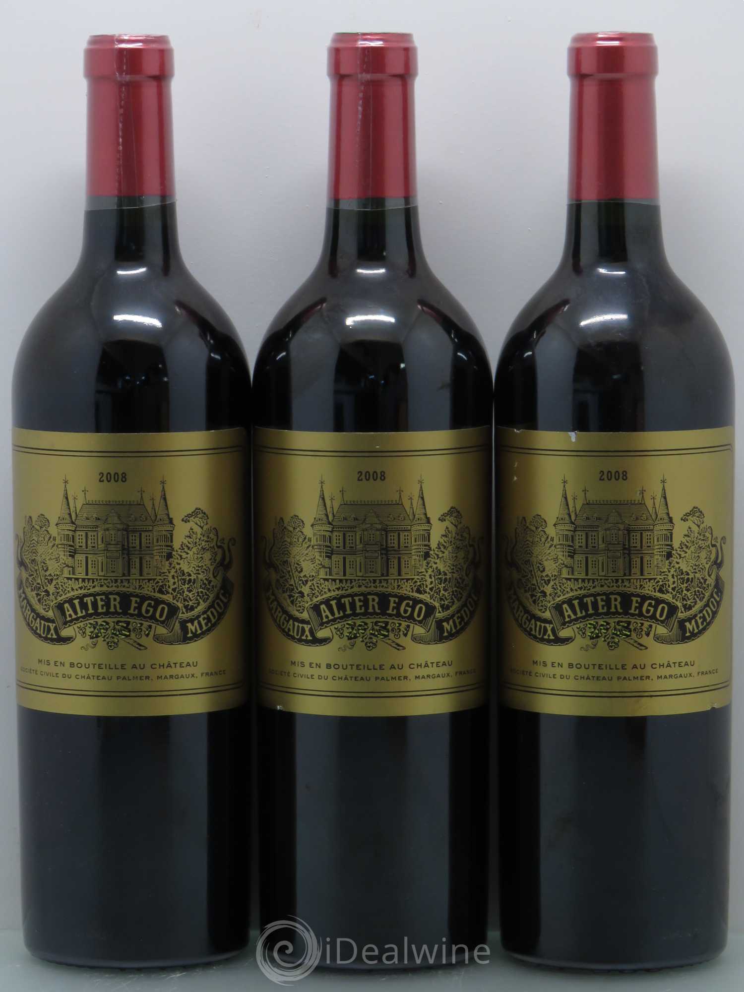 Alter Ego de Palmer Second Vin 2008 - Lot de 6 bouteilles - 2