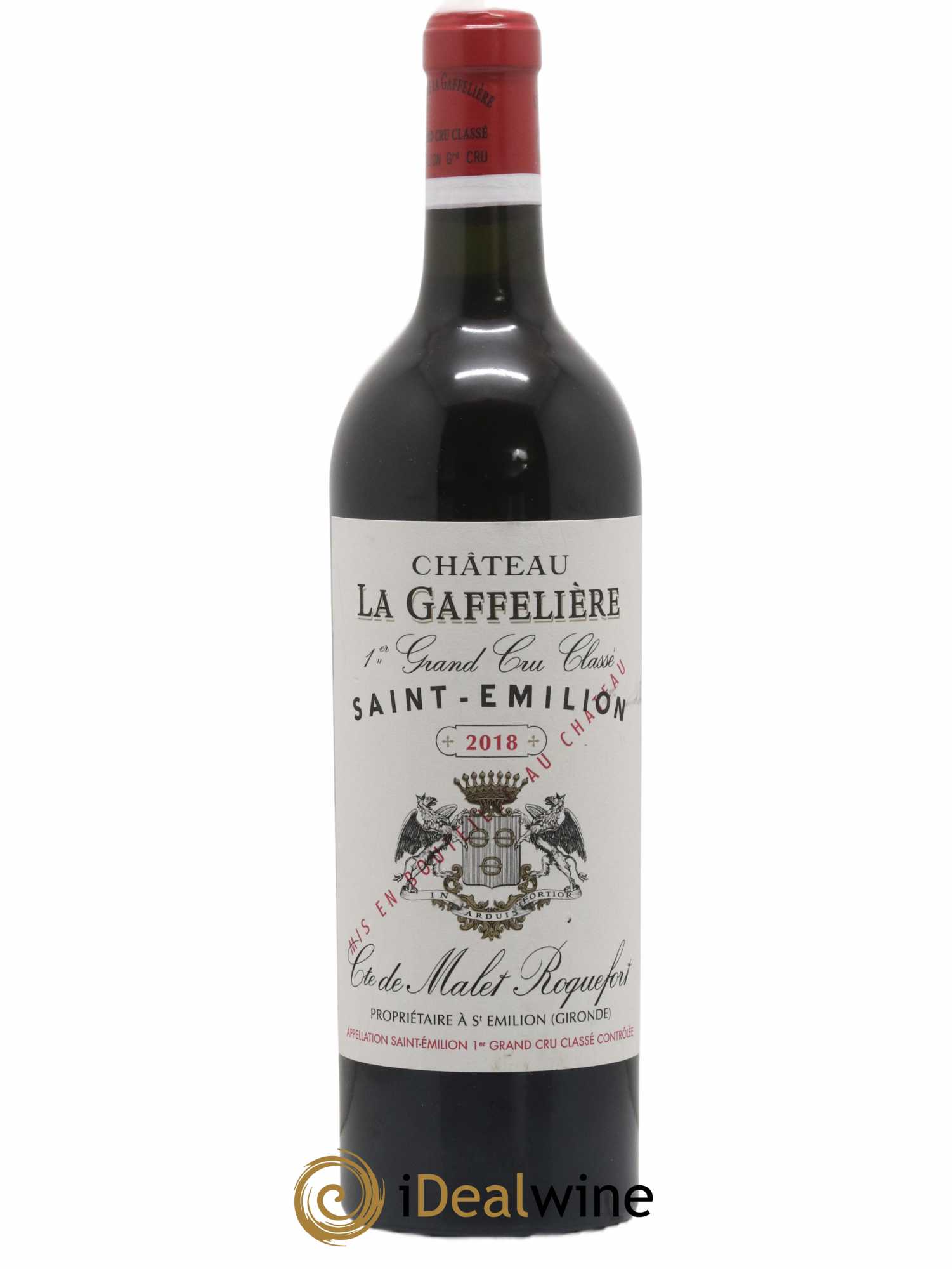 Château la Gaffelière 1er Grand Cru Classé B 2018 - Lot de 1 bouteille - 0