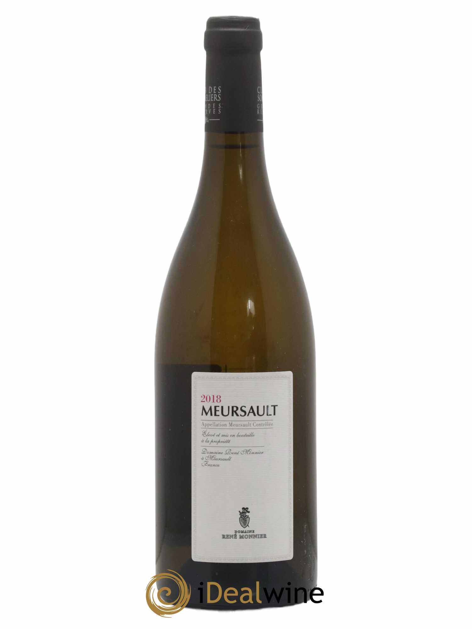 Meursault René Monnier Club des Sommeliers 2018 - Posten von 1 Flasche - 0