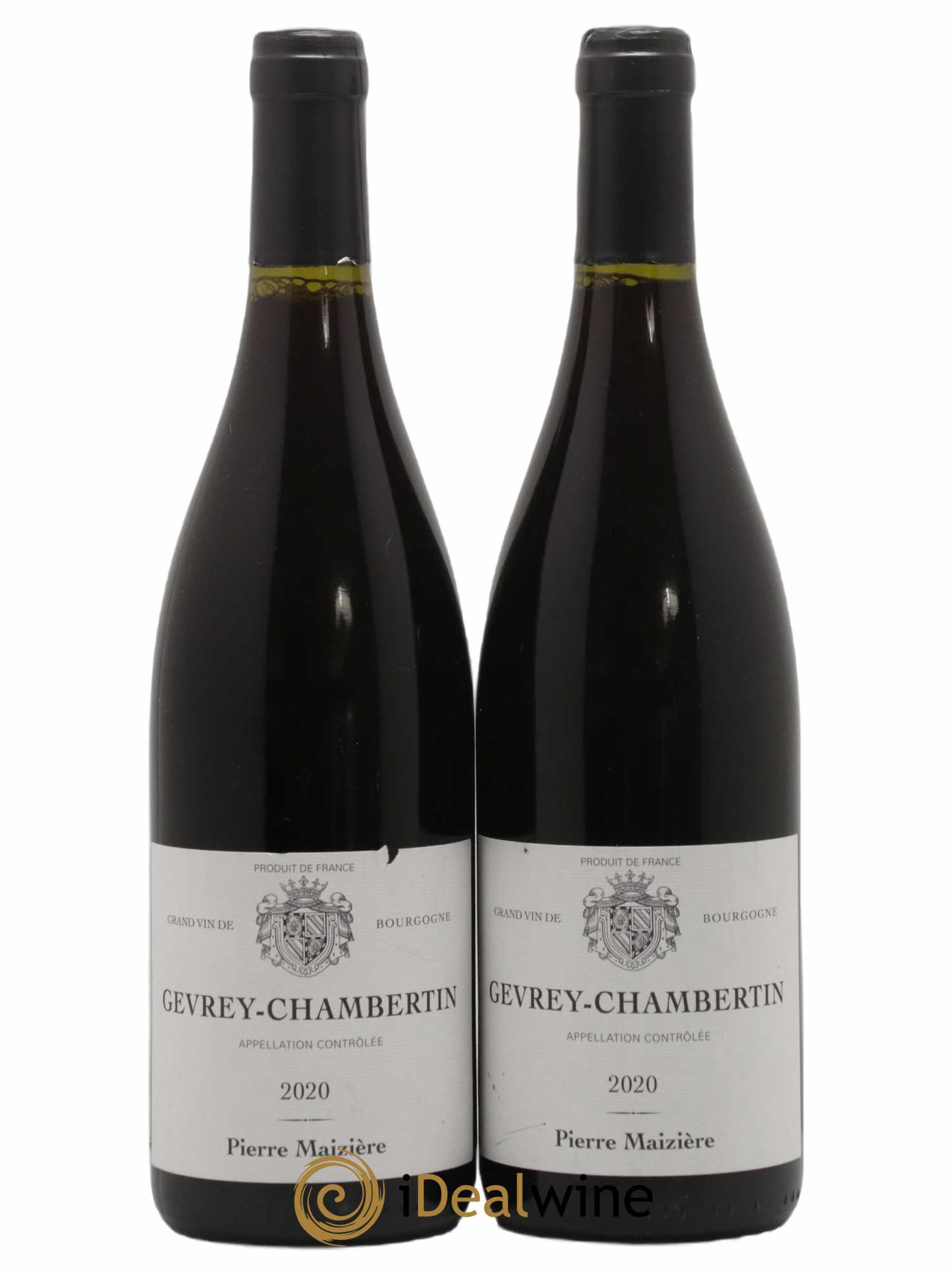 Gevrey-Chambertin Domaine Pierre Maizière 2020 - Posten von 2 Flaschen - 0