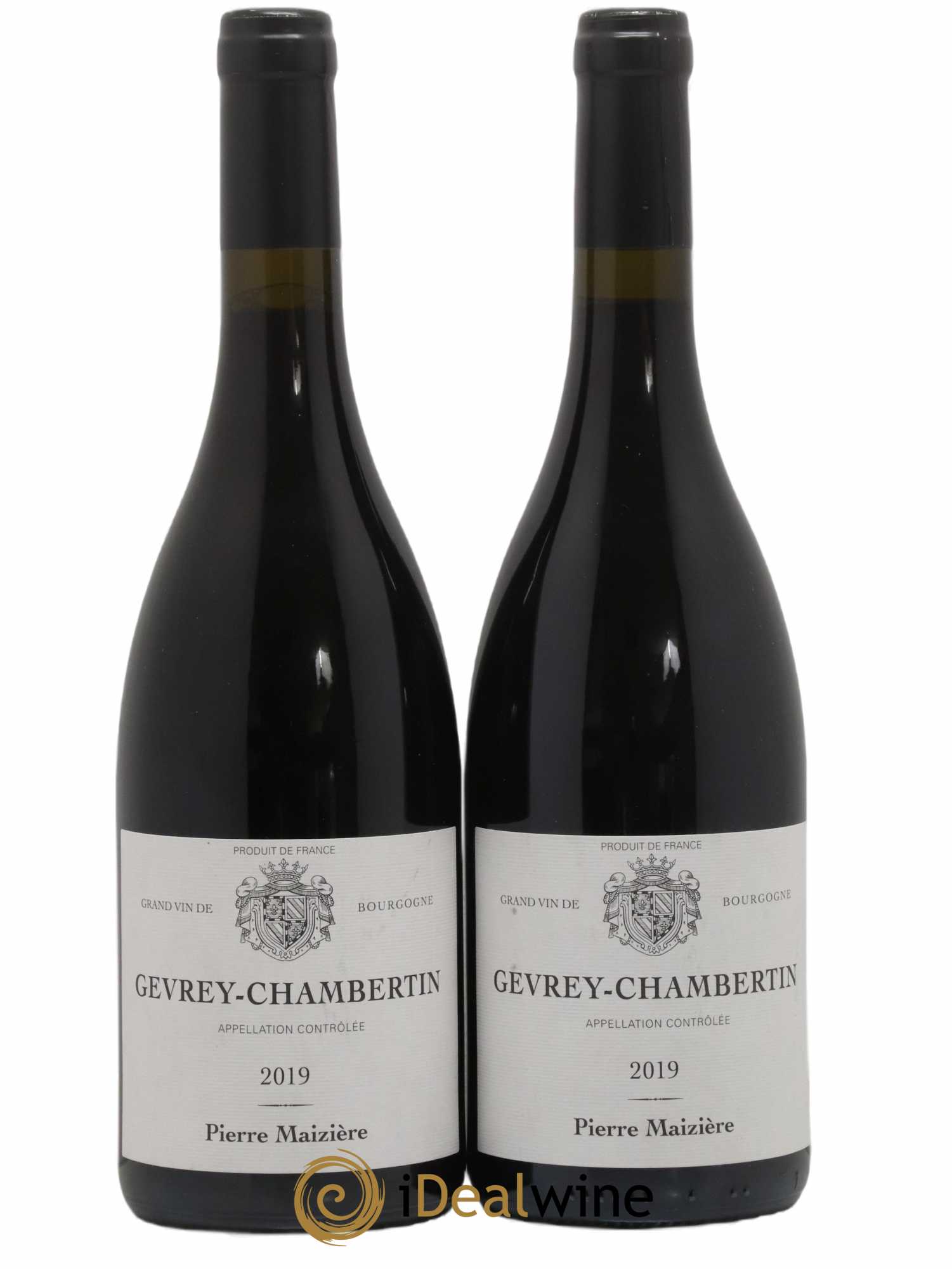 Gevrey-Chambertin Domaine Pierre Maizière 2019 - Posten von 2 Flaschen - 0
