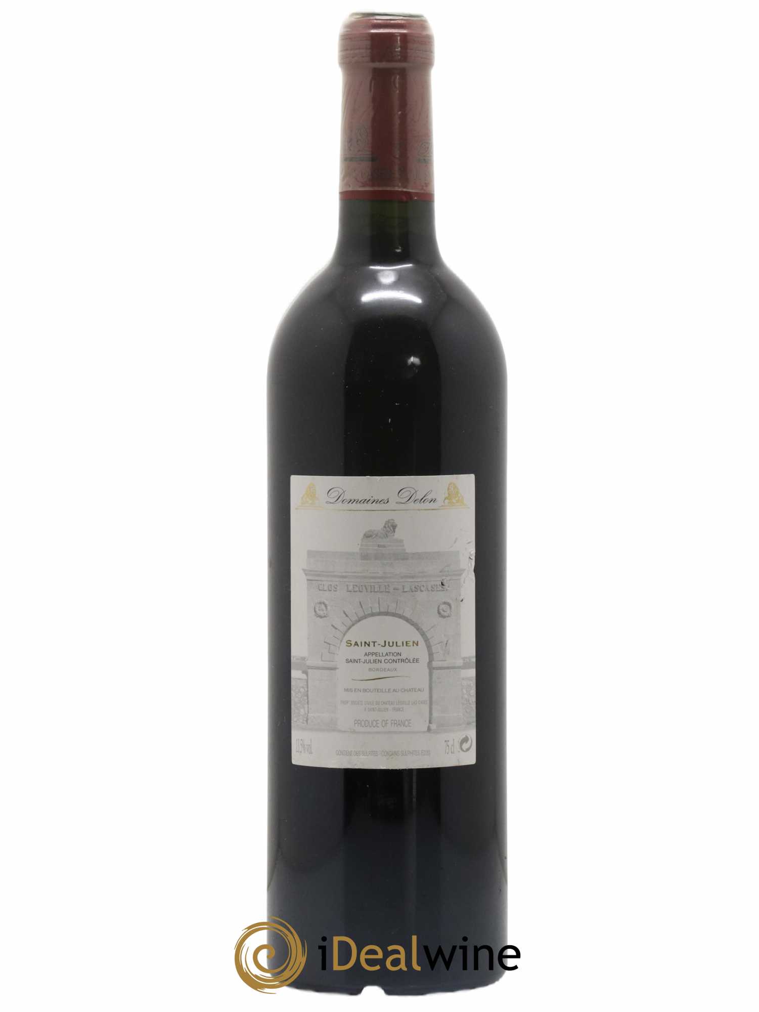 Château Léoville Las Cases 2ème Grand Cru Classé 2010 - Lot of 1 bottle - 1