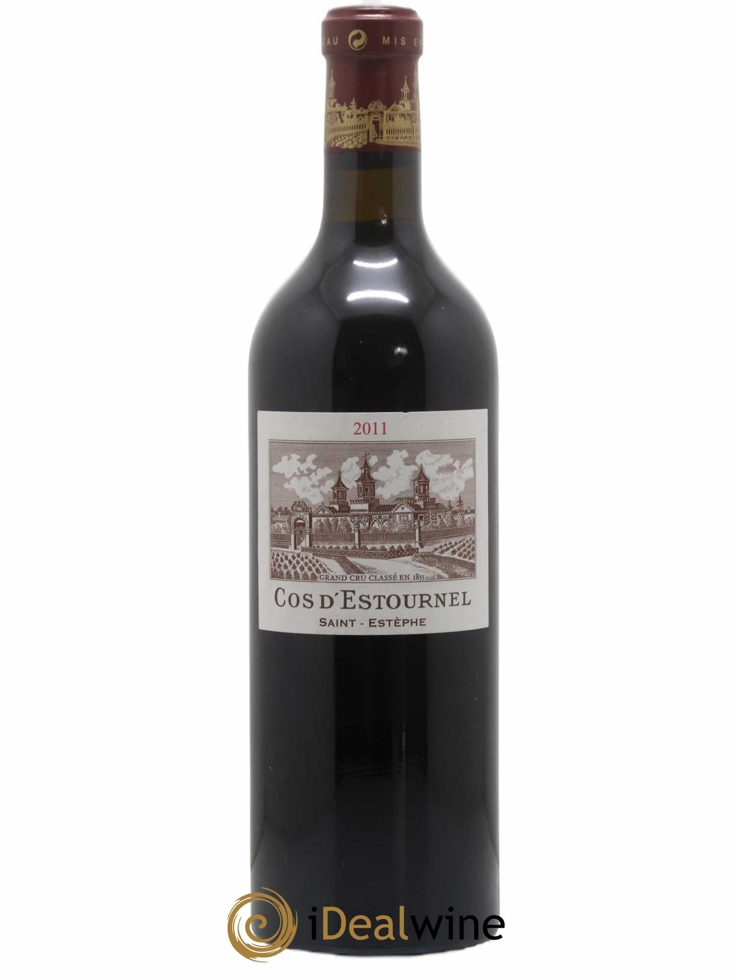 Cos d'Estournel 2ème Grand Cru Classé 2011 - Lot de 1 bouteille - 0