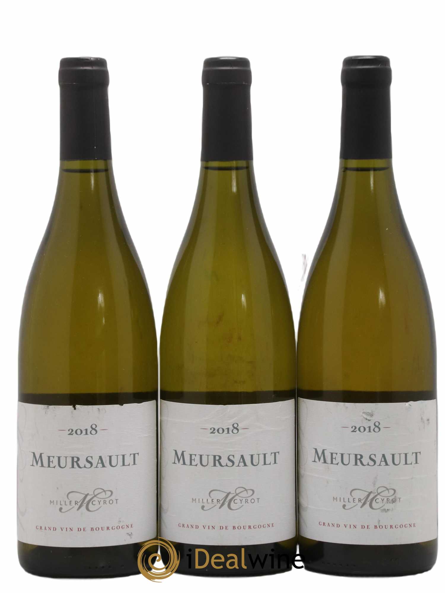 Meursault Domaine Miller Cyrot 2018 - Posten von 3 Flaschen - 0