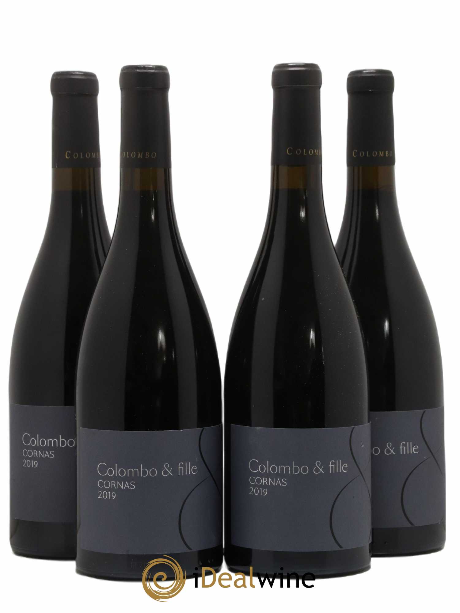 Cornas Colombo & Fille 2019 - Lot de 4 bouteilles - 0
