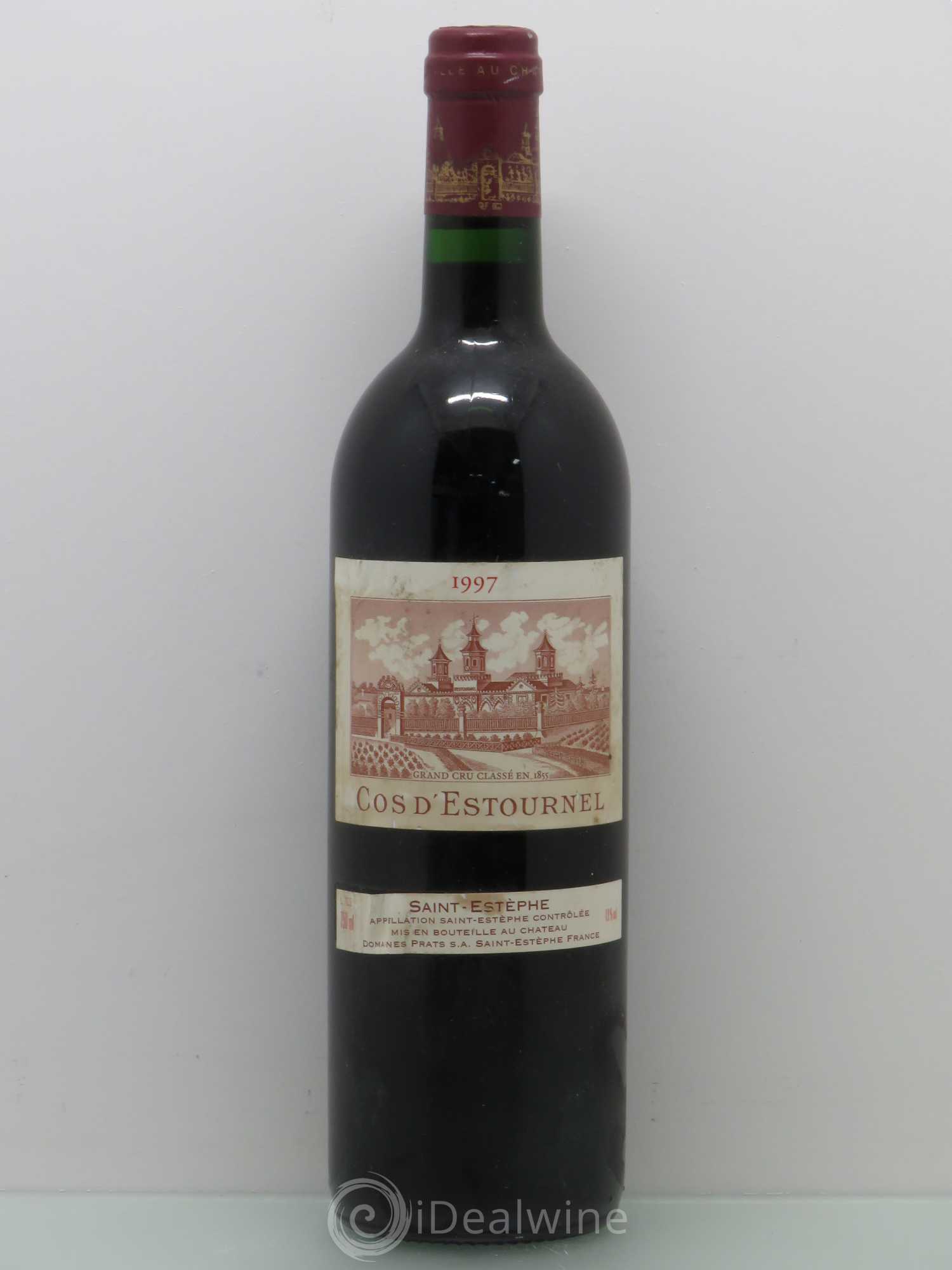 Cos d'Estournel 2ème Grand Cru Classé 1997 - Lot de 1 bouteille - 0