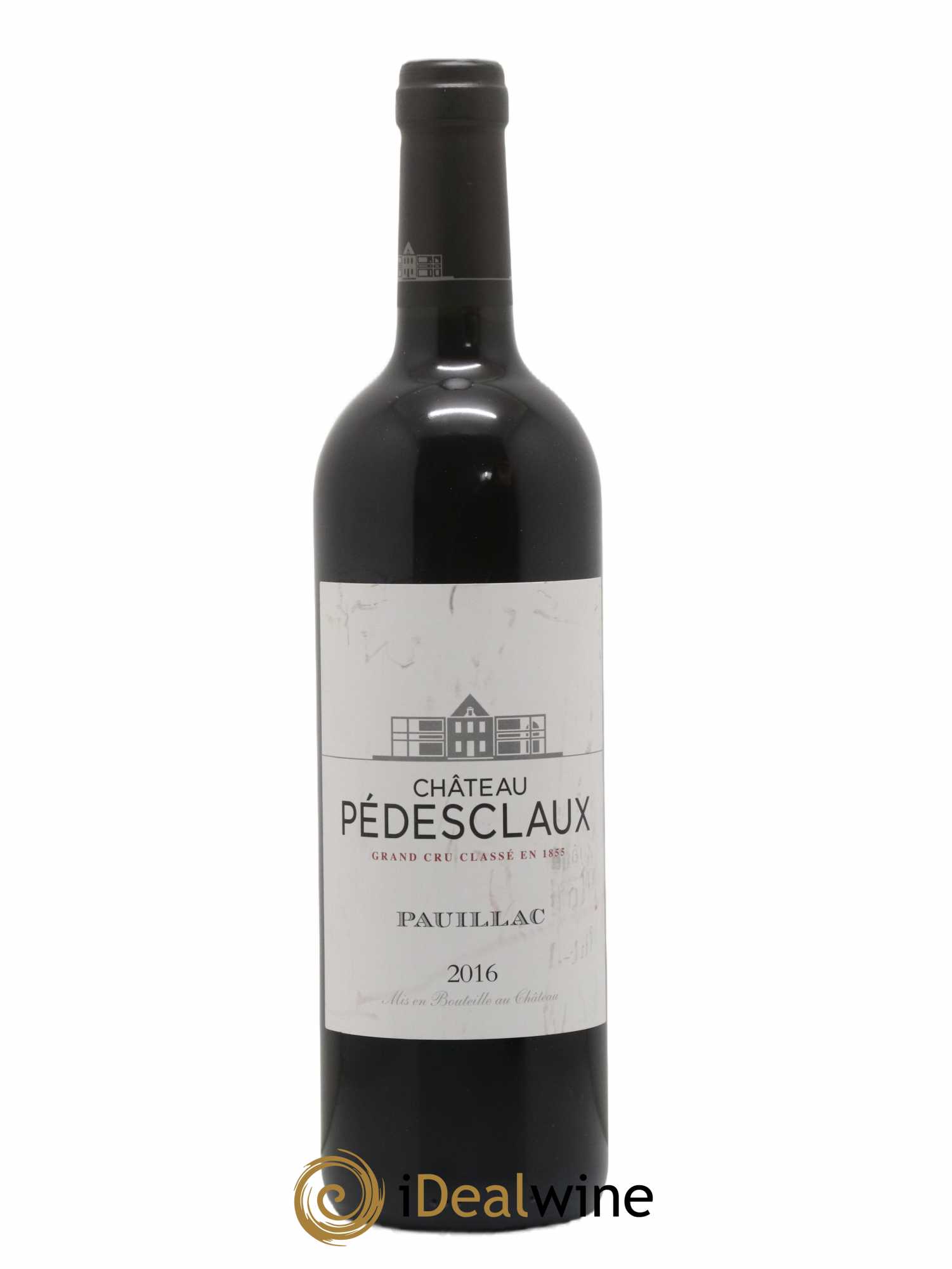 Château Pedesclaux 5ème Grand Cru Classé 2016 - Lot de 1 bouteille - 0