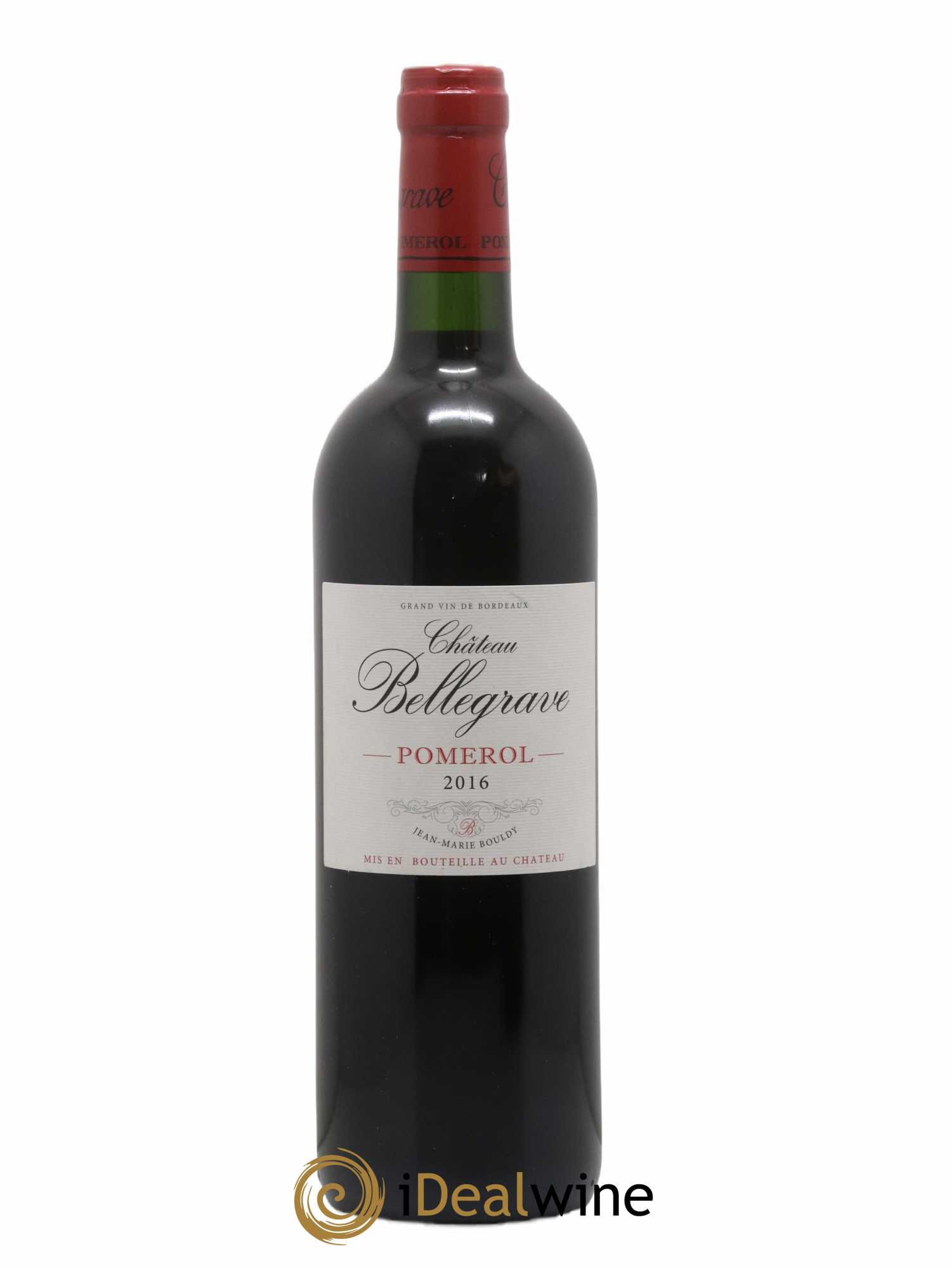 Château Bellegrave 2016 - Lot de 1 bouteille - 0