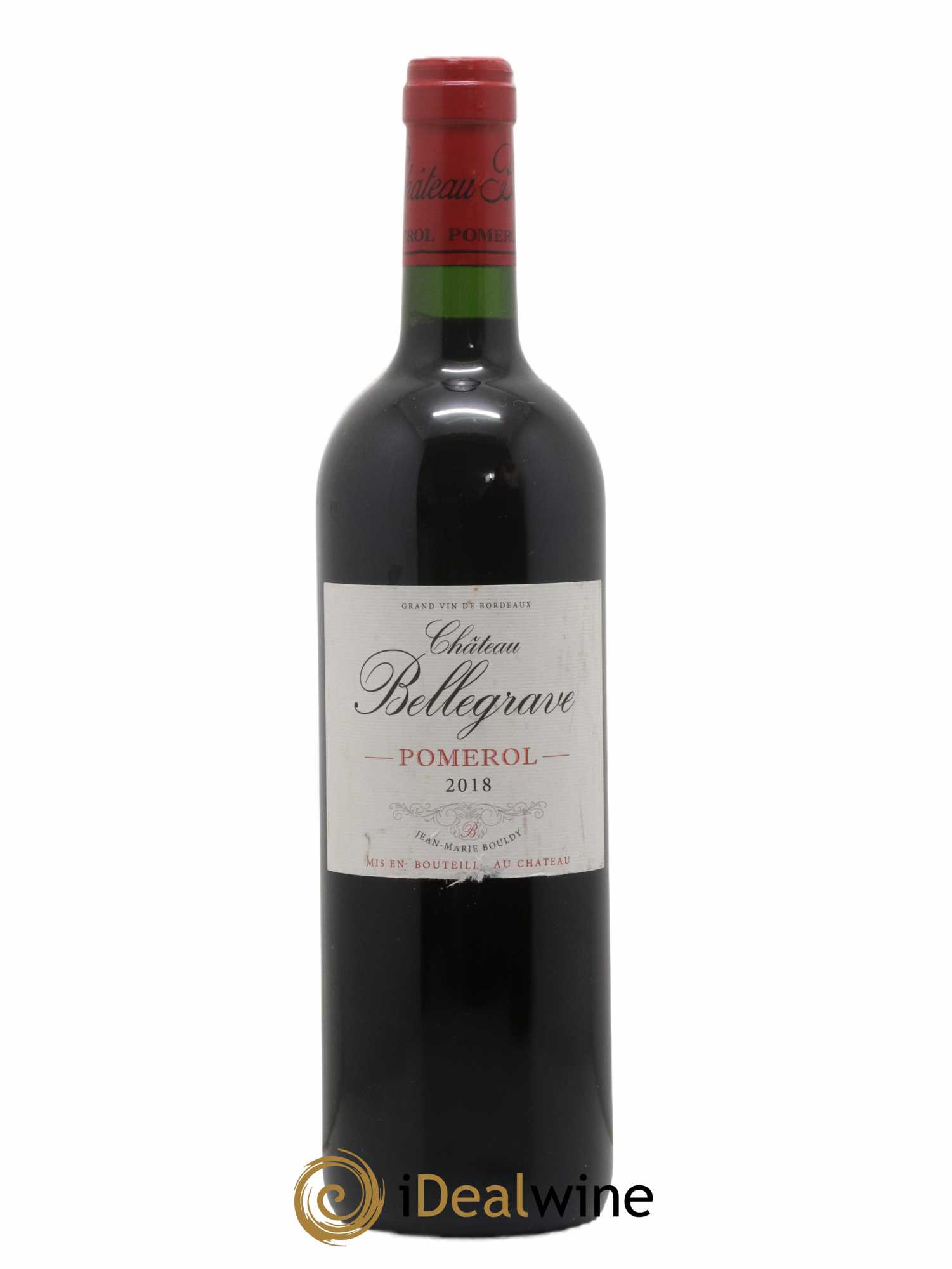 Château Bellegrave 2018 - Lot de 1 bouteille - 0
