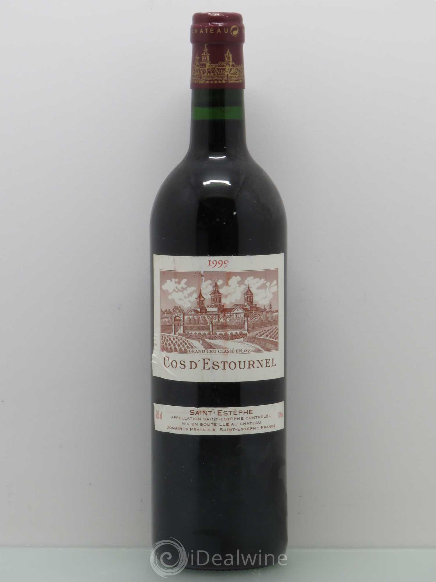 Cos d'Estournel 2ème Grand Cru Classé 1999 - Lot de 1 bouteille - 0