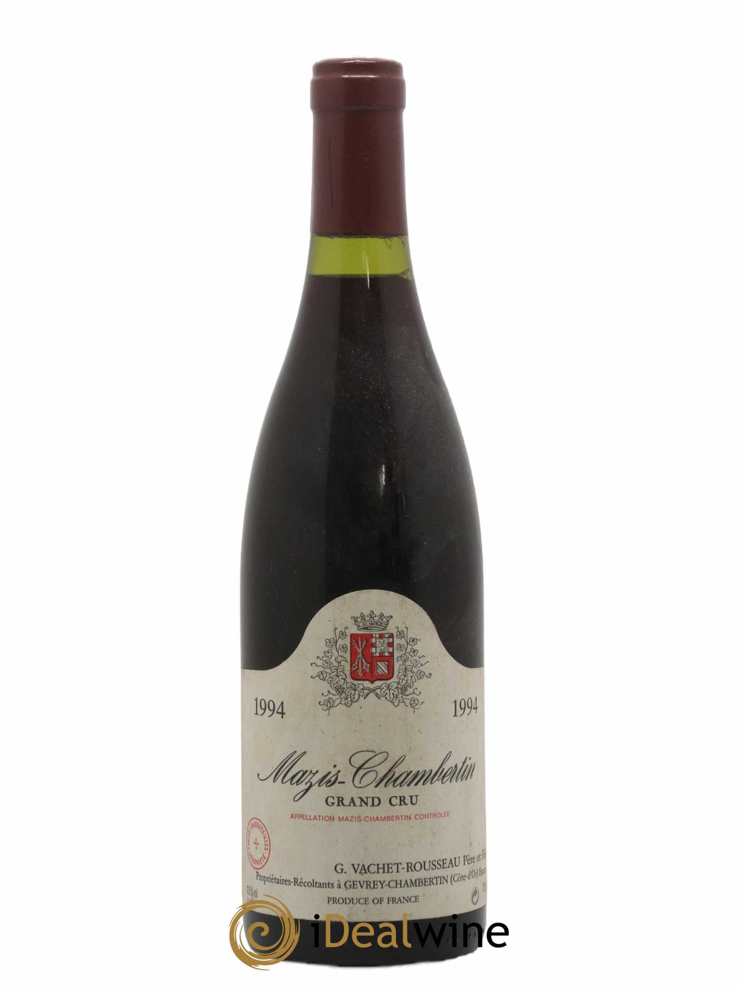 Mazis-Chambertin Grand Cru Vachet Rousseau 1994 - Lot de 1 bouteille - 0