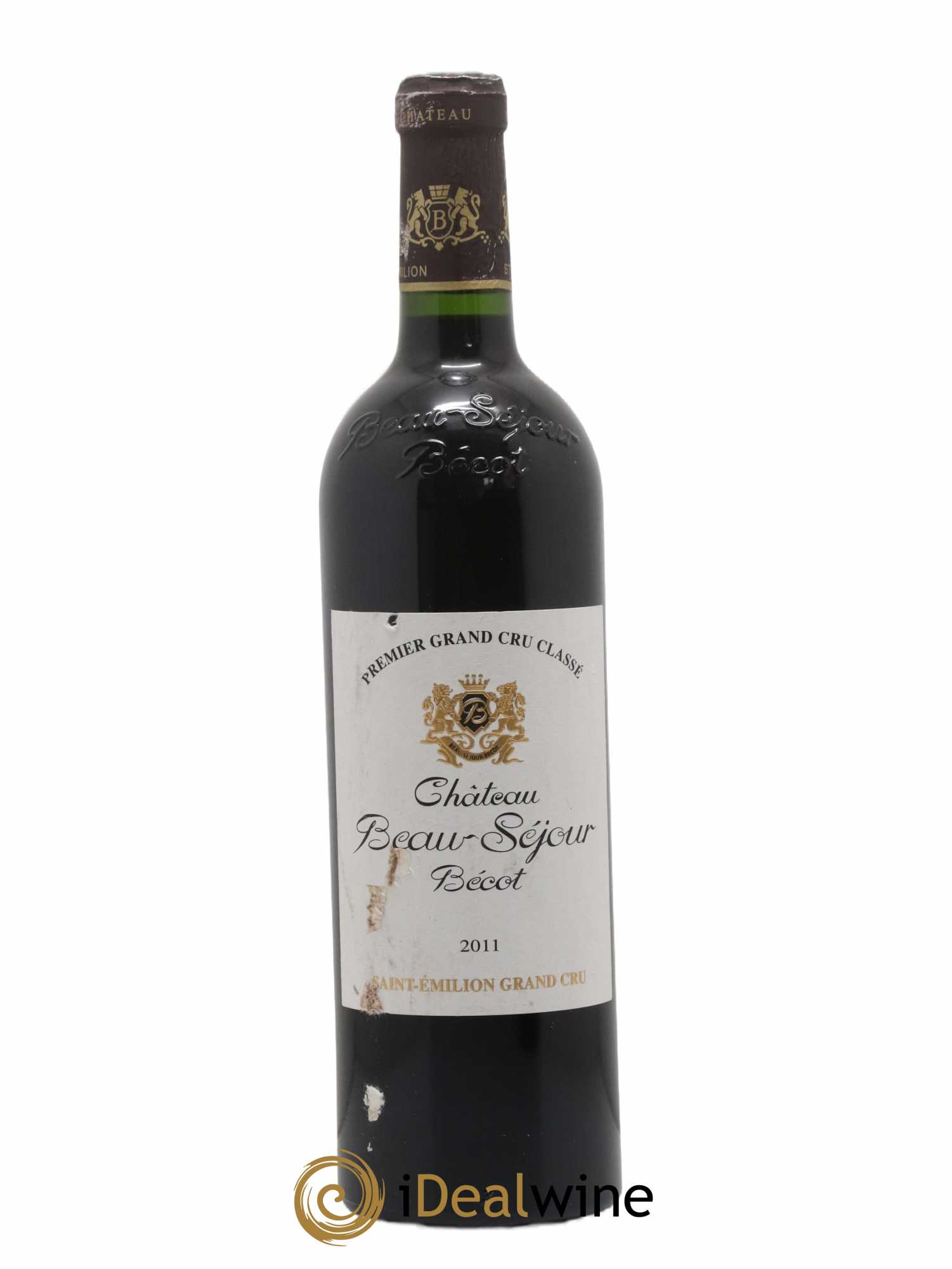 Château Beau-Séjour Bécot 1er Grand Cru Classé B 2011 - Lot de 1 bouteille - 0