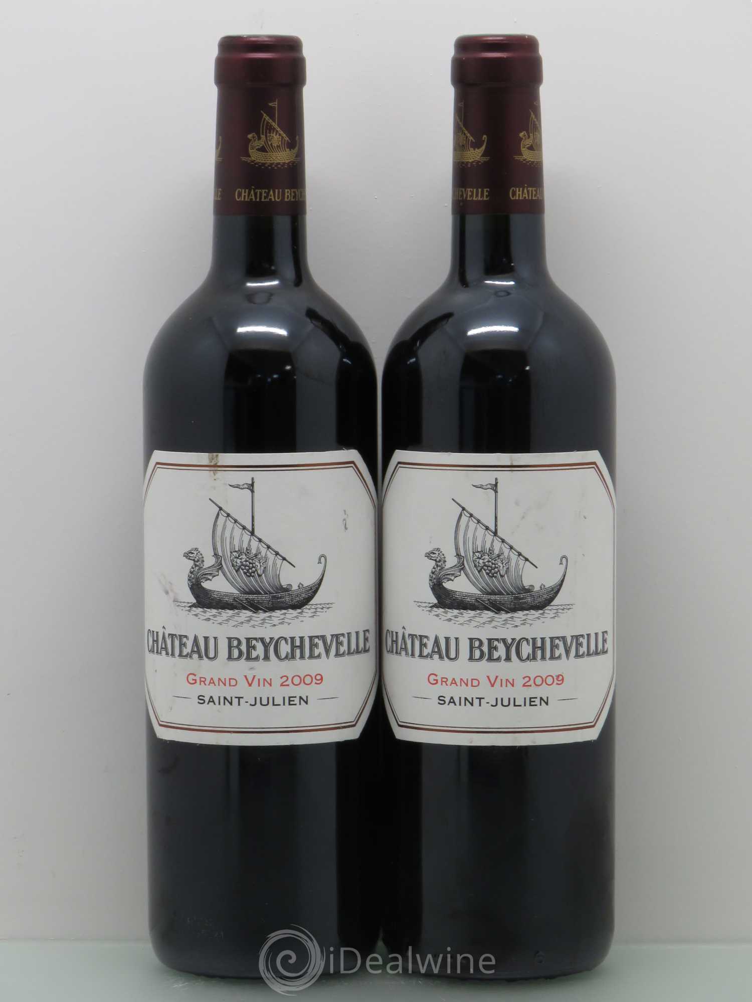 Château Beychevelle 4ème Grand Cru Classé 2009 - Lot de 2 bouteilles - 0