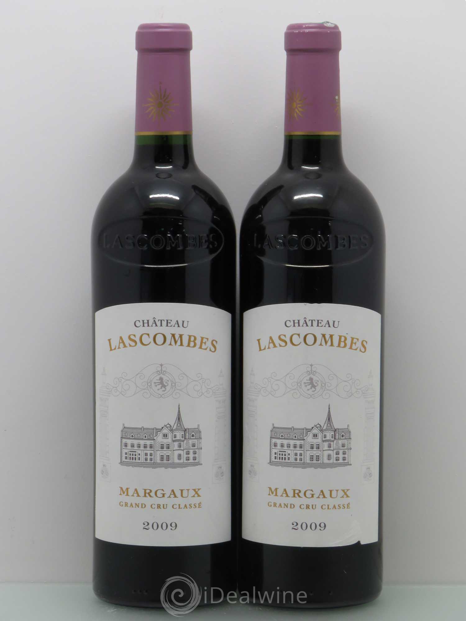 Château Lascombes 2ème Grand Cru Classé 2009 - Lot de 2 bouteilles - 0