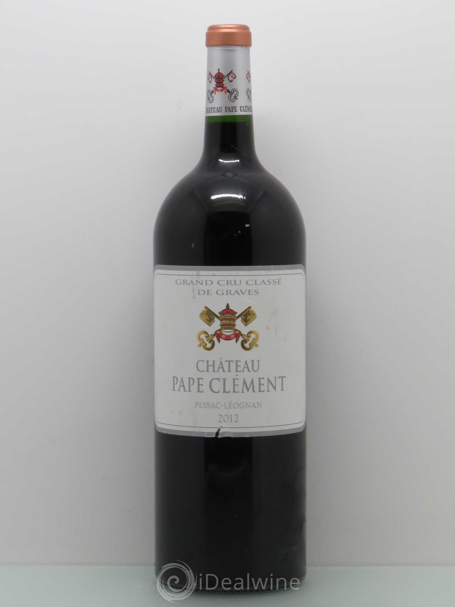 Château Pape Clément Cru Classé de Graves 2012 - Lot de 1 magnum - 0