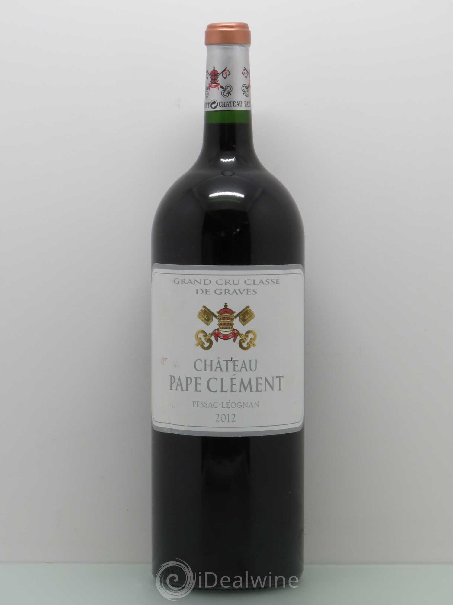 Château Pape Clément Cru Classé de Graves 2012 - Lot de 1 magnum - 0