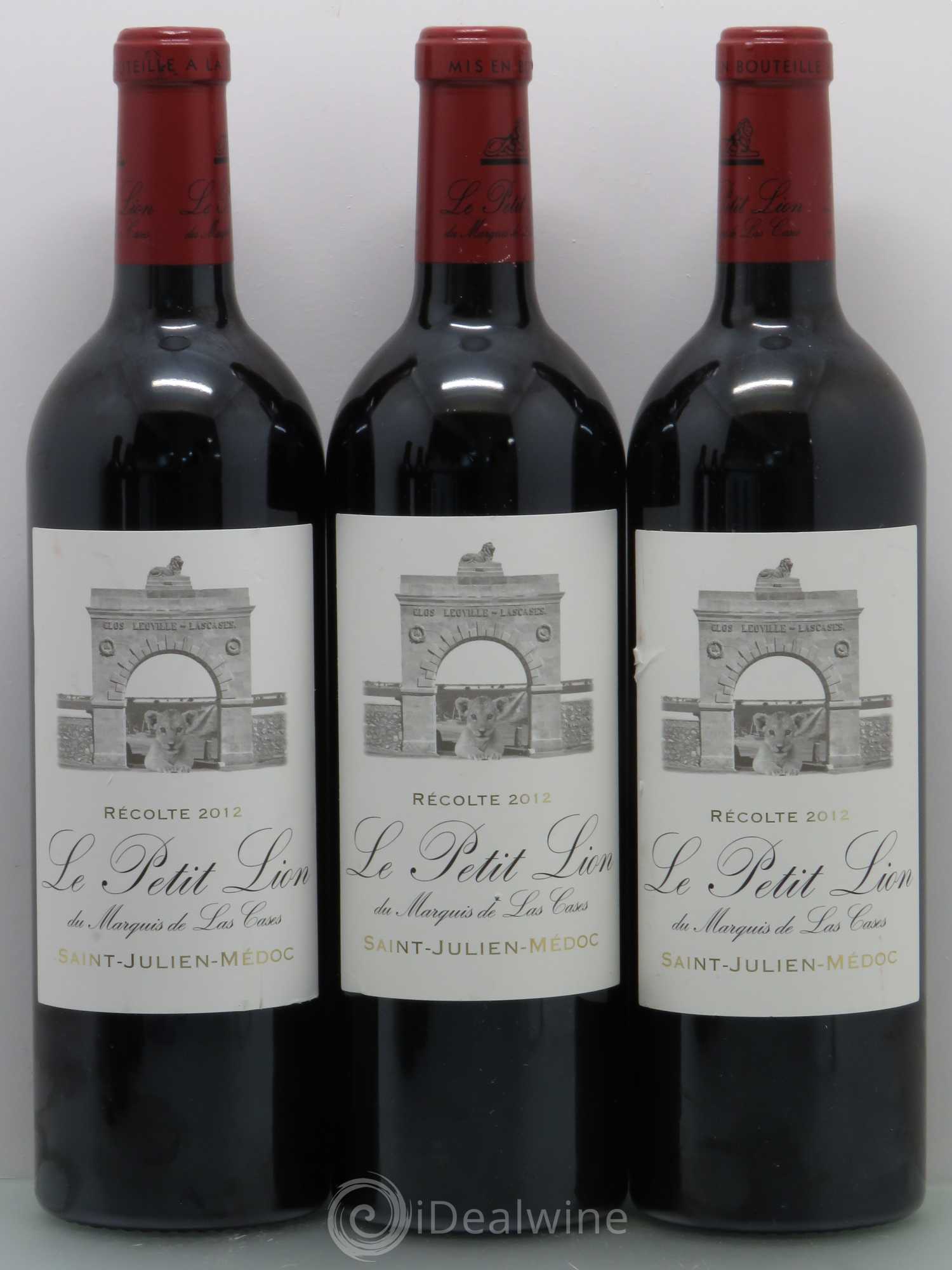 Le Petit Lion du Marquis de Las Cases Second Vin 2012 - Lot de 6 bouteilles - 1