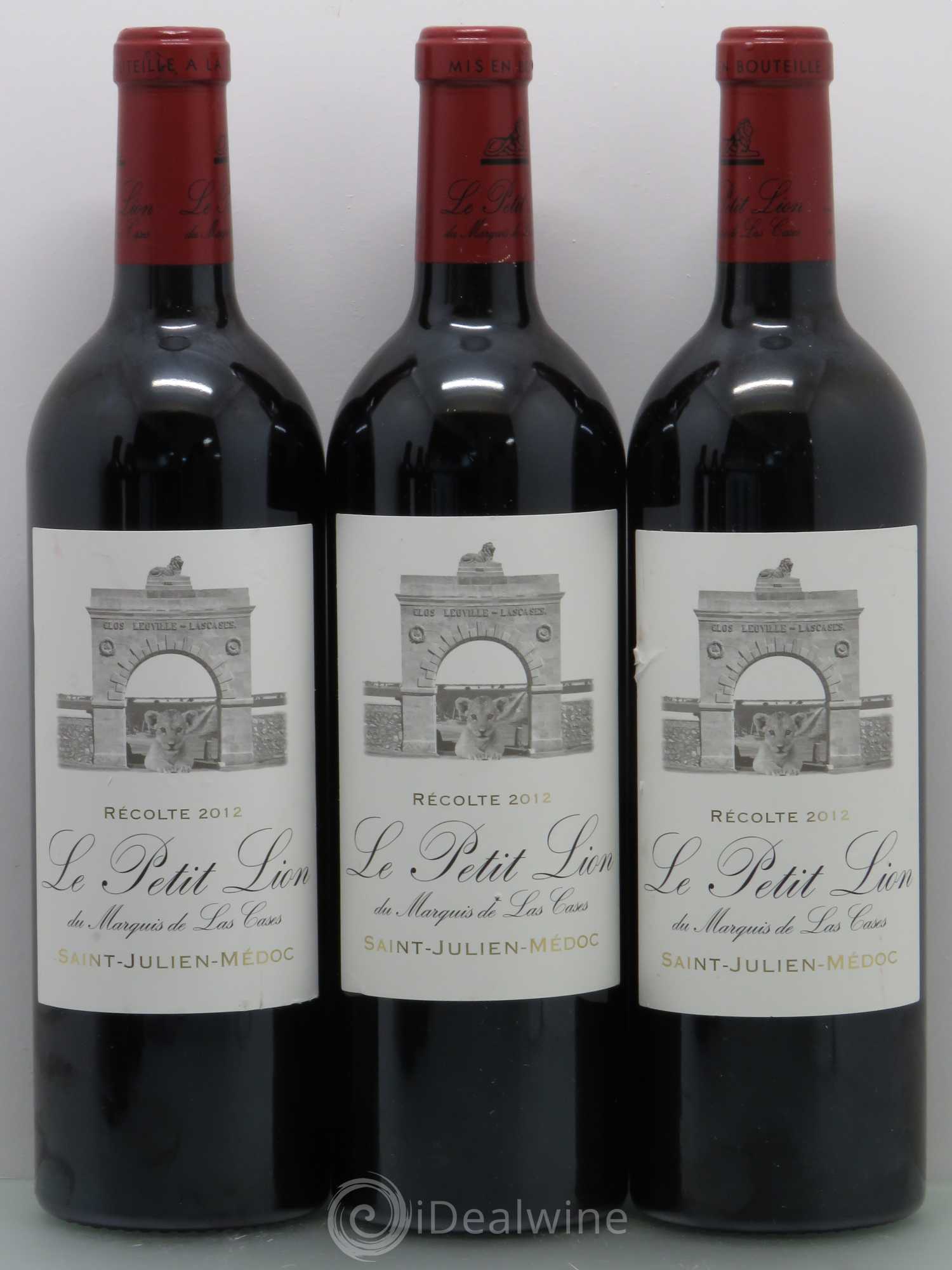 Le Petit Lion du Marquis de Las Cases Second Vin 2012 - Lot de 6 bouteilles - 2