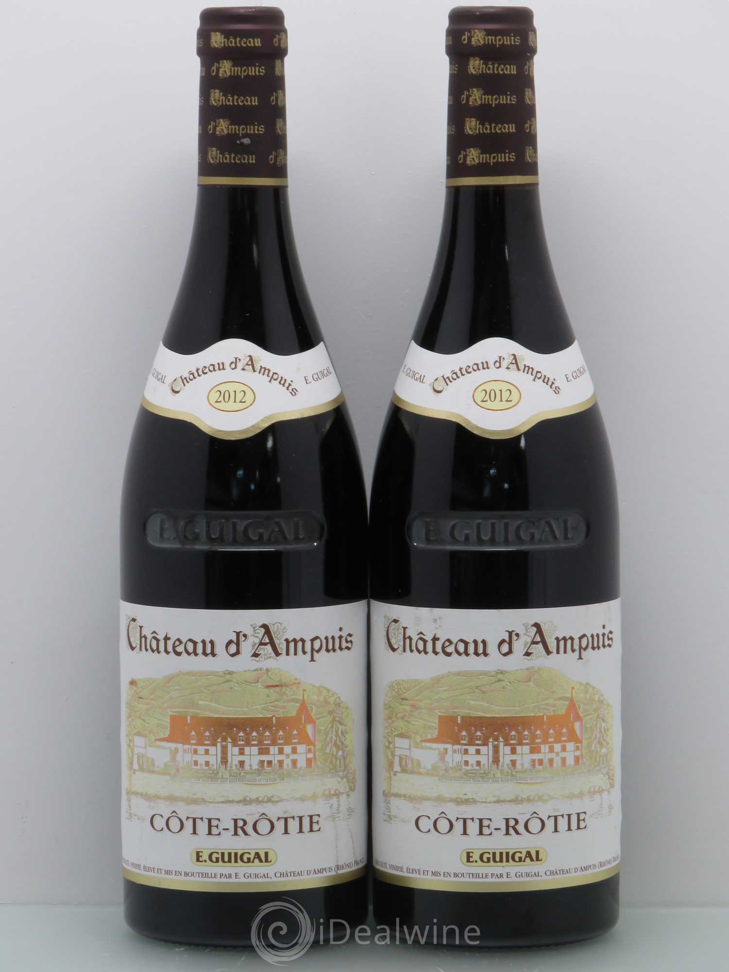 Côte-Rôtie Château d'Ampuis Guigal 2012 - Lot de 2 bouteilles - 0